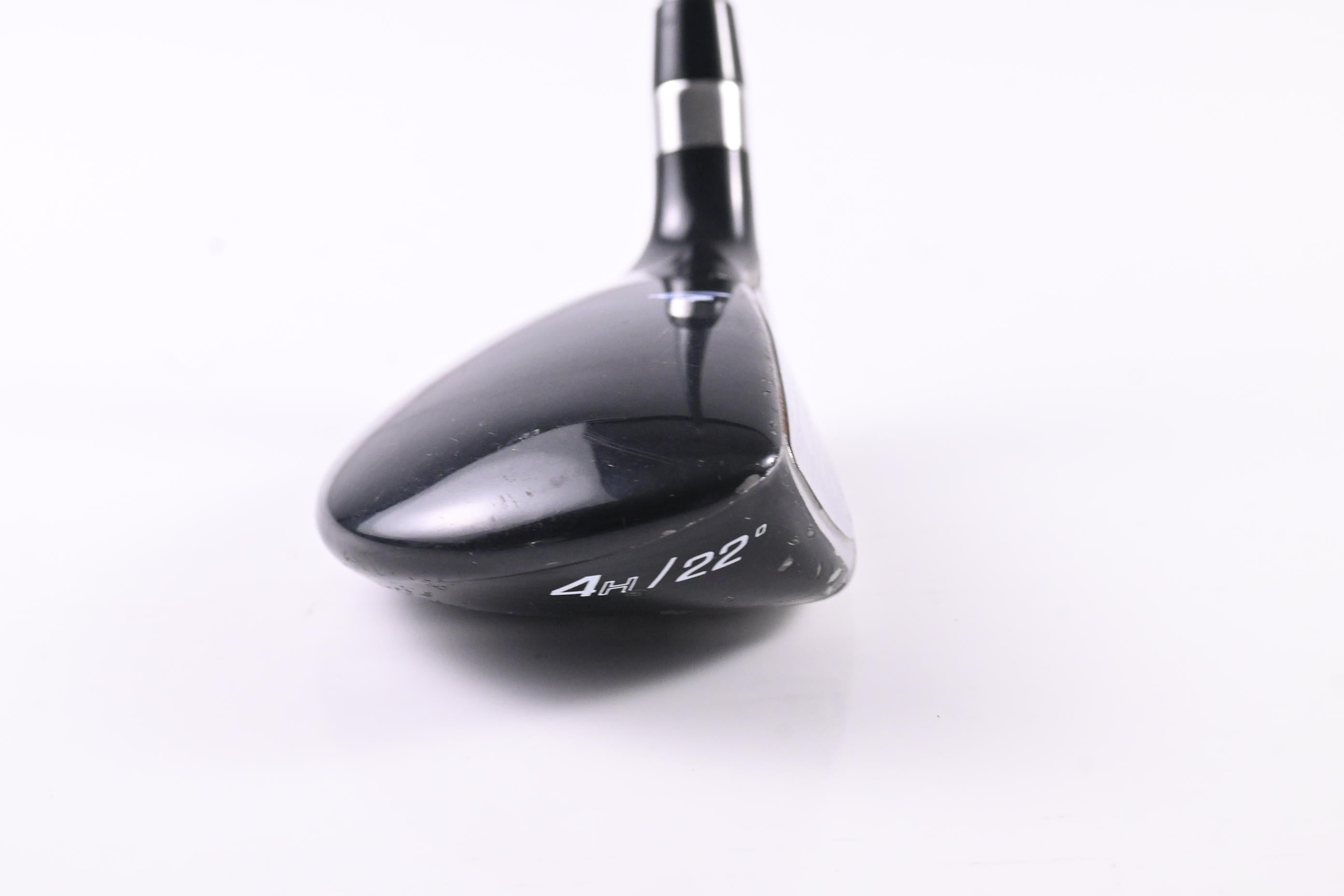 Cobra Max #4 Hybrid / 22 Degree / Regular Flex Matrix MFS White Tie 58 Shaft