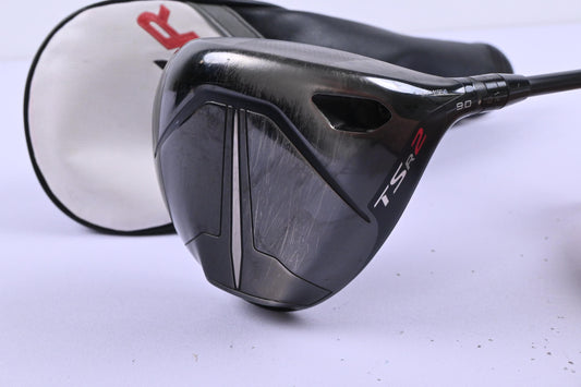 Titleist TSR2 Driver / 9 Degree / Stiff Flex Tensei 1K Black 65 Shaft