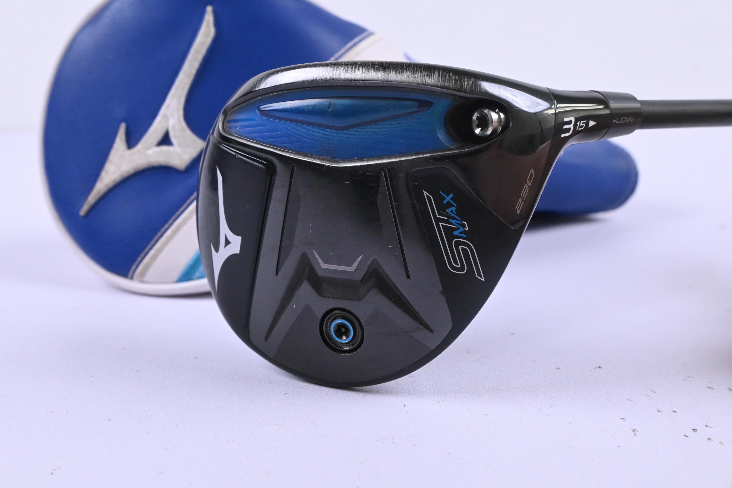 Mizuno ST-Max 230 #3 Wood / 15 Degree / Stiff Flex Tensei 1K Blue 65 Shaft
