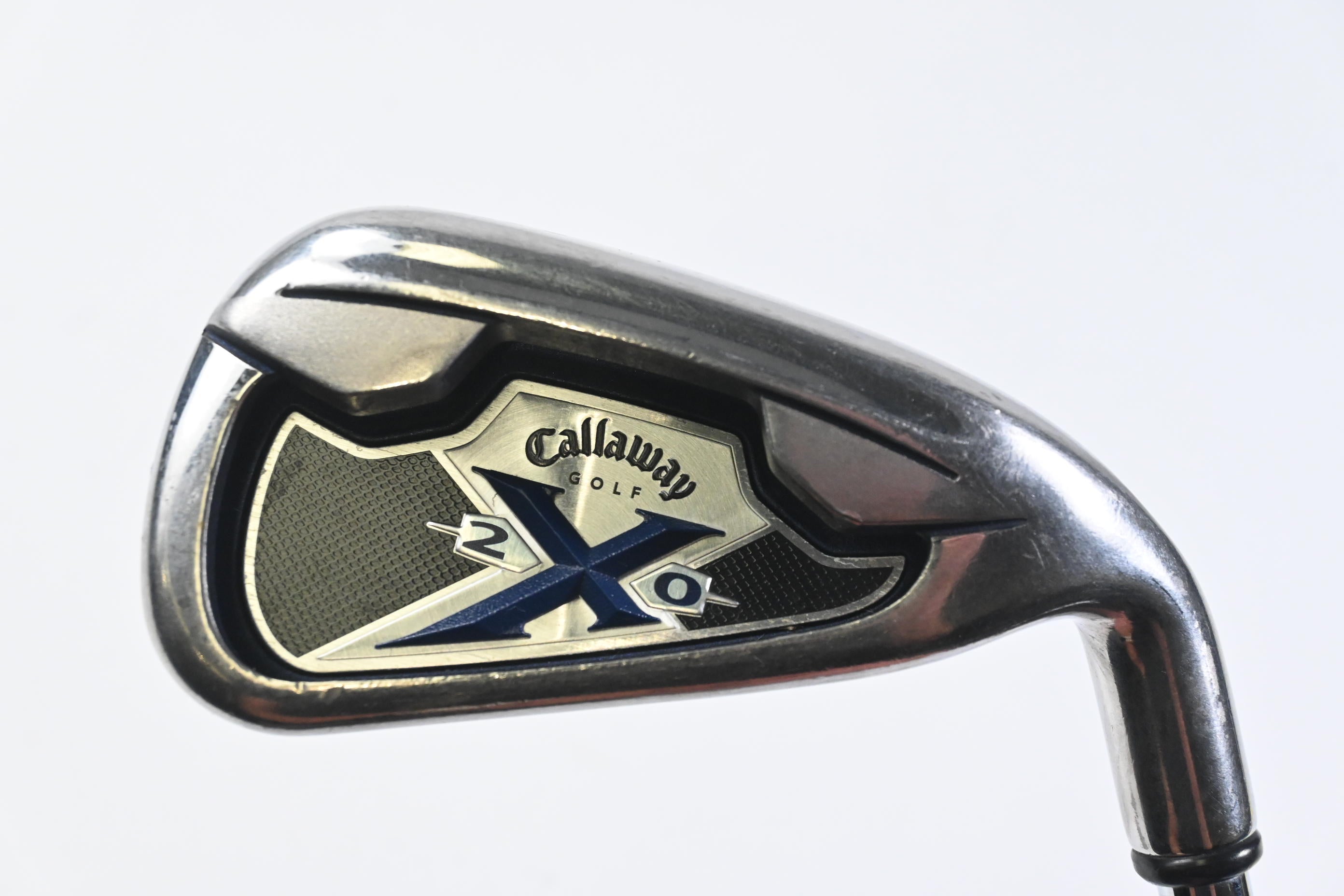 Callaway X-20 #3 Iron / 21 Degree / Uniflex Callaway X-20 Steel Shaft
