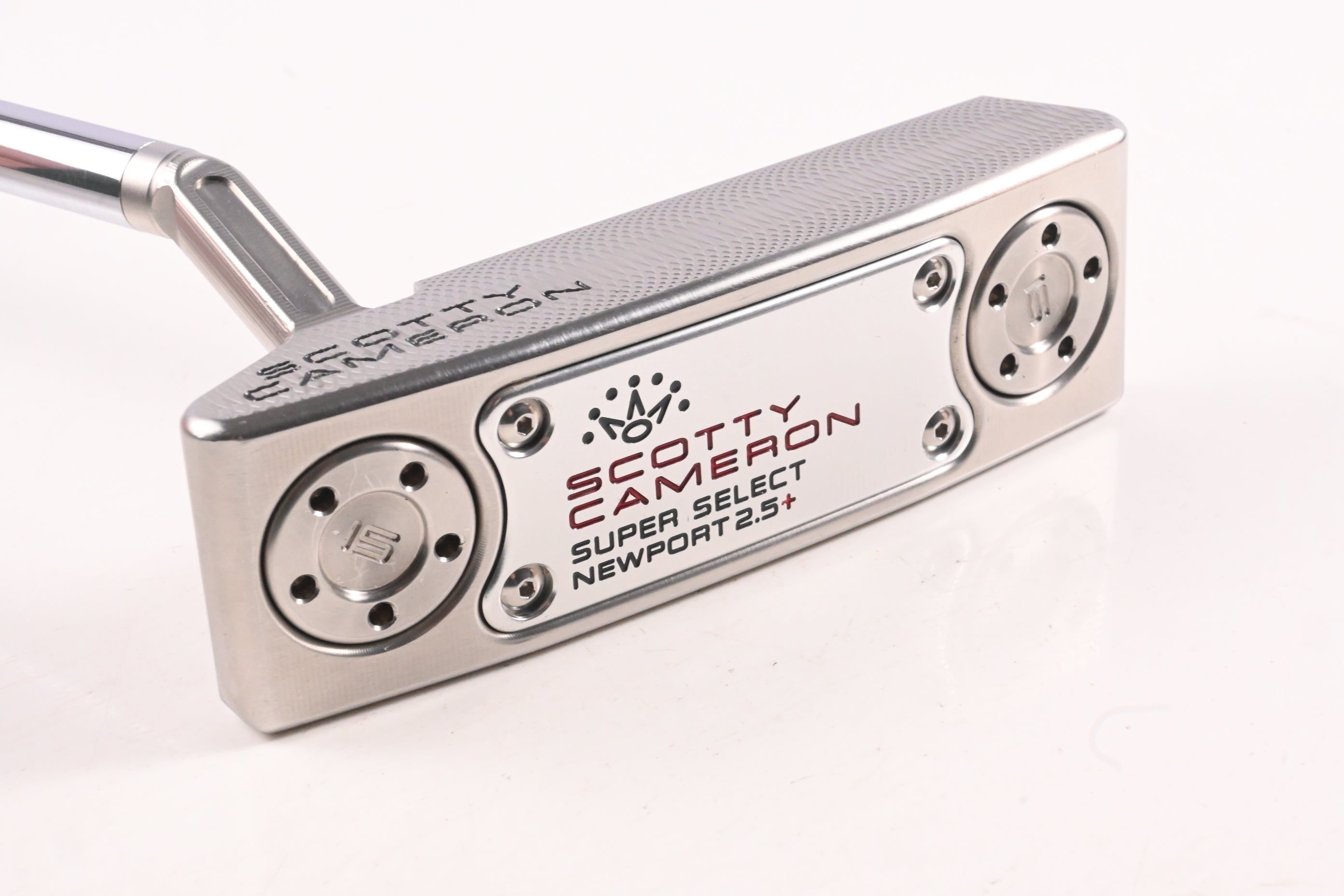 Left Hand Scotty Cameron Super Select Newport 2.5+ Putter / 34 Inch
