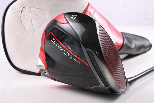 Taylormade Stealth 2 Driver / 10.5 Degree / Regular Flex Fujikura Ventus TR Red