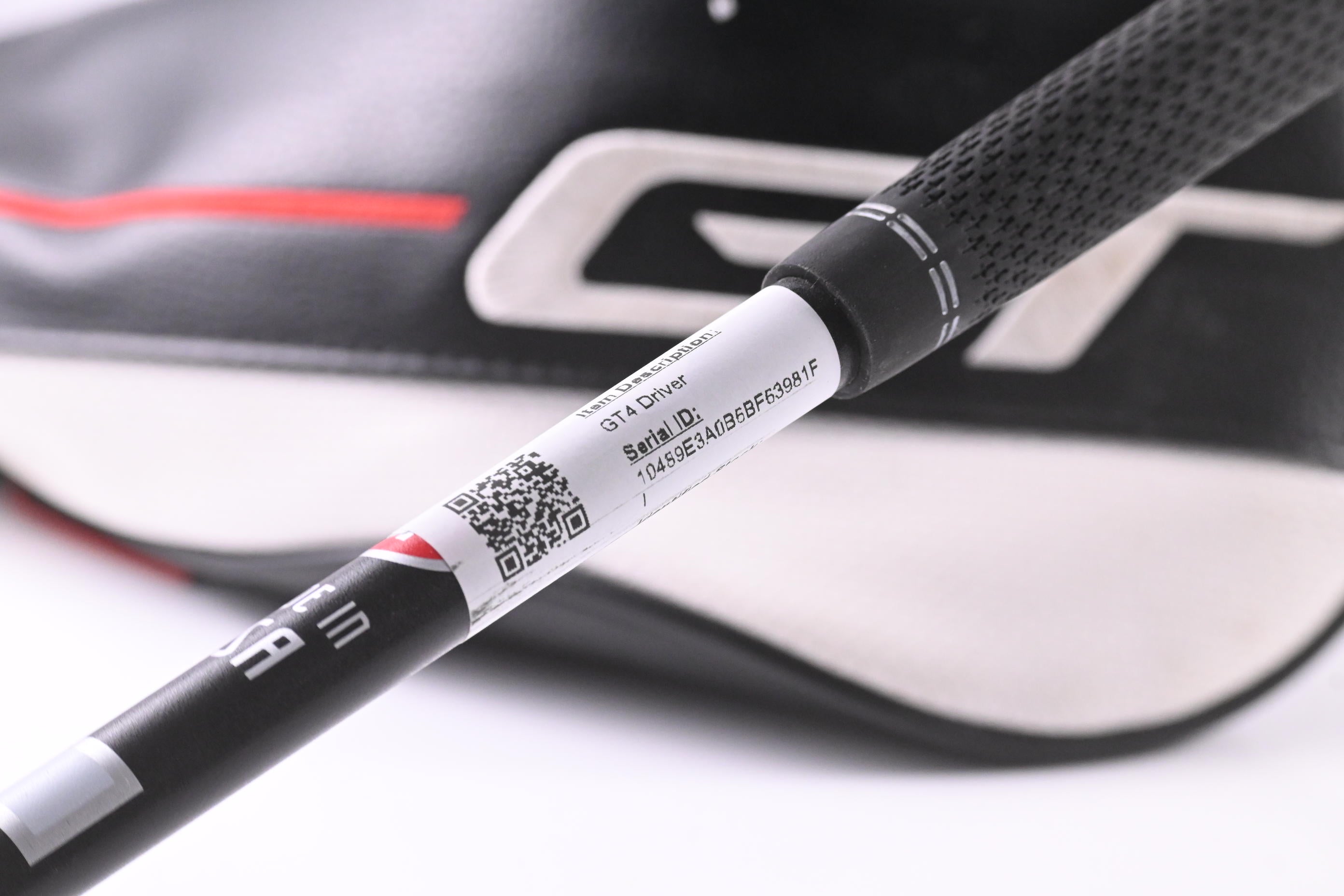 Titleist GT4 Driver / 10 Degree / Stiff Flex LA Golf A Series 50 Shaft