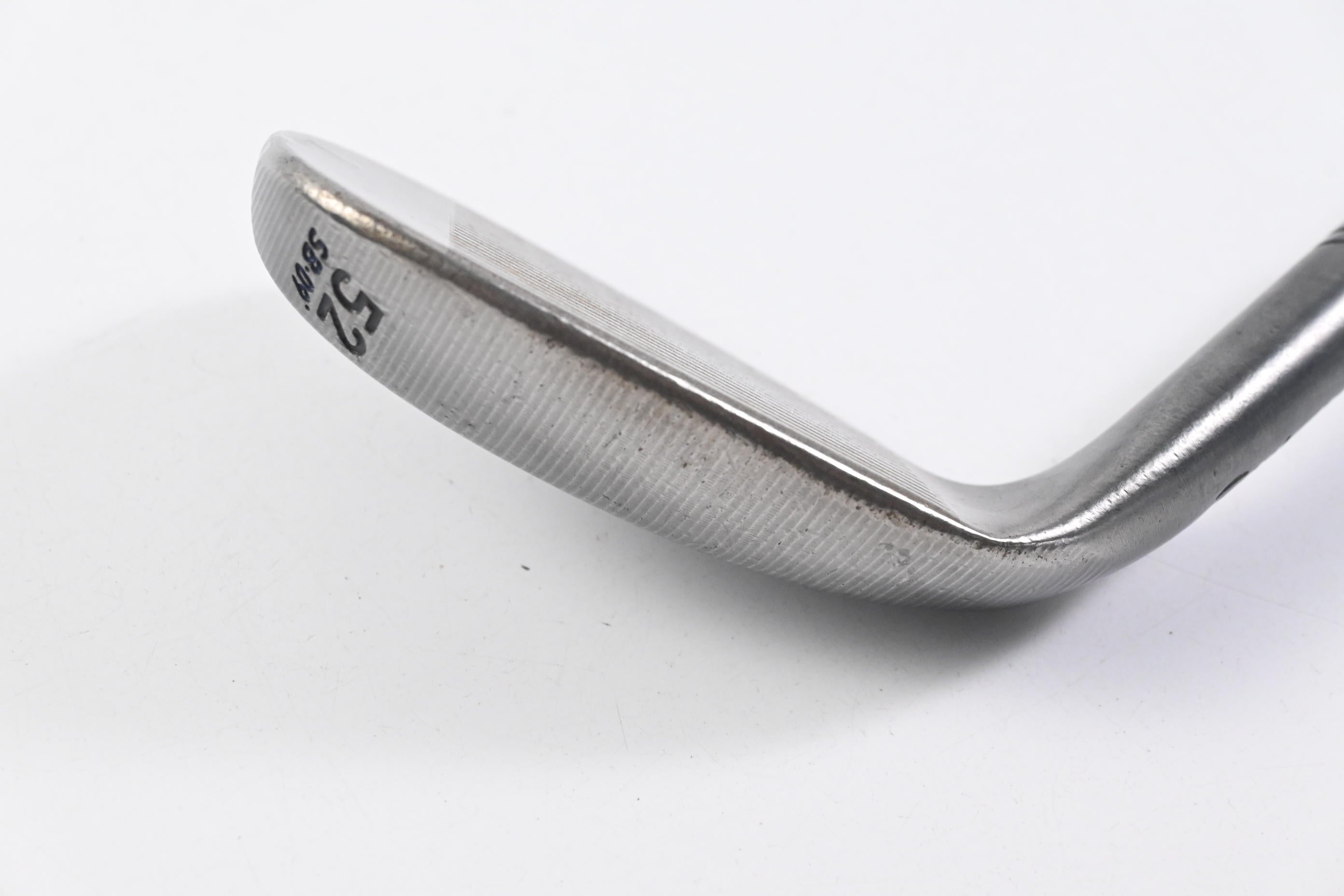 Taylormade Milled Grind 3 Black Gap Wedge / 52 Degree / Stiff Flex Dynamic Gold