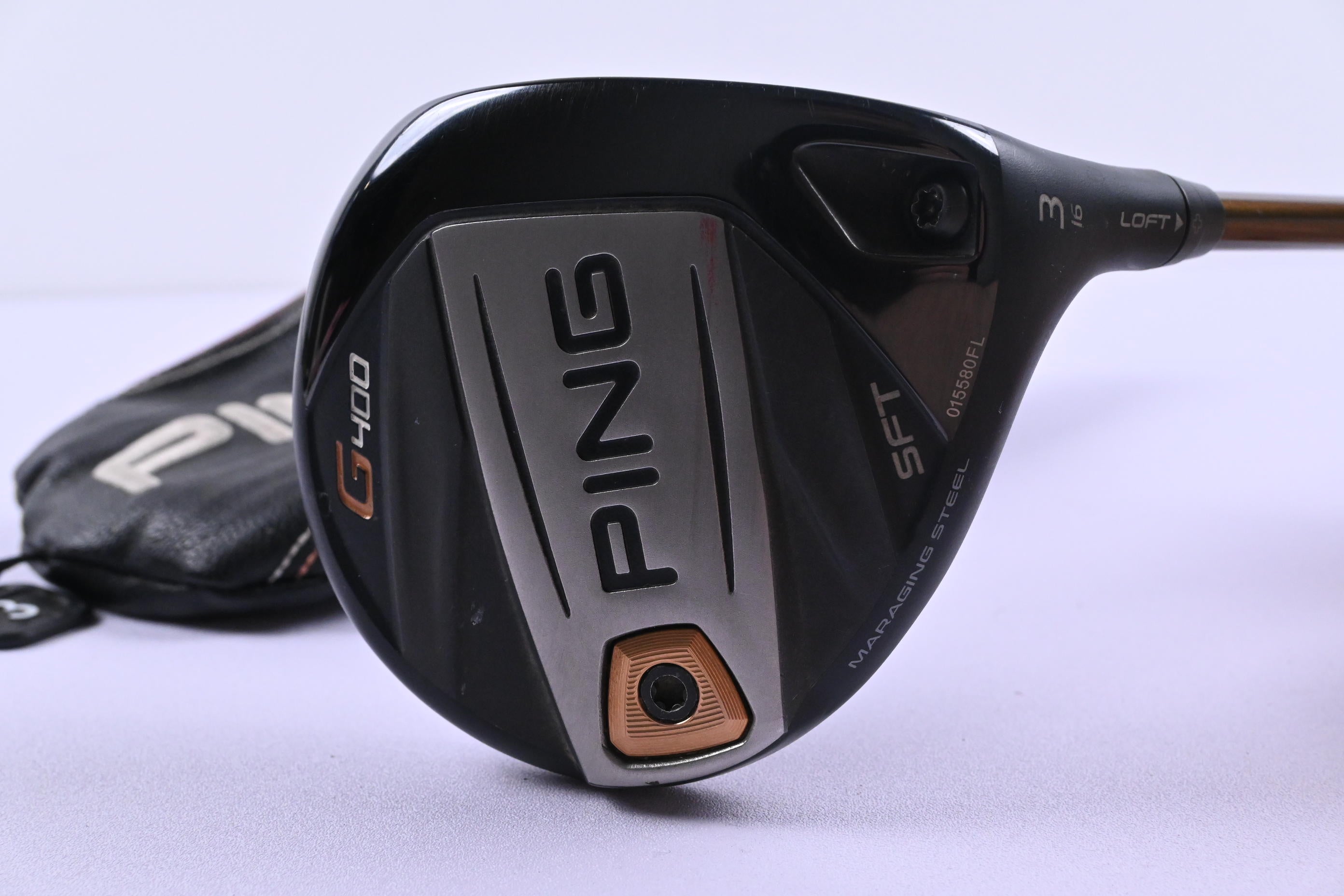 Ping G400 SFT #3 Wood / 16 Degree / Senior Flex Ping Alta CB 65 Shaft