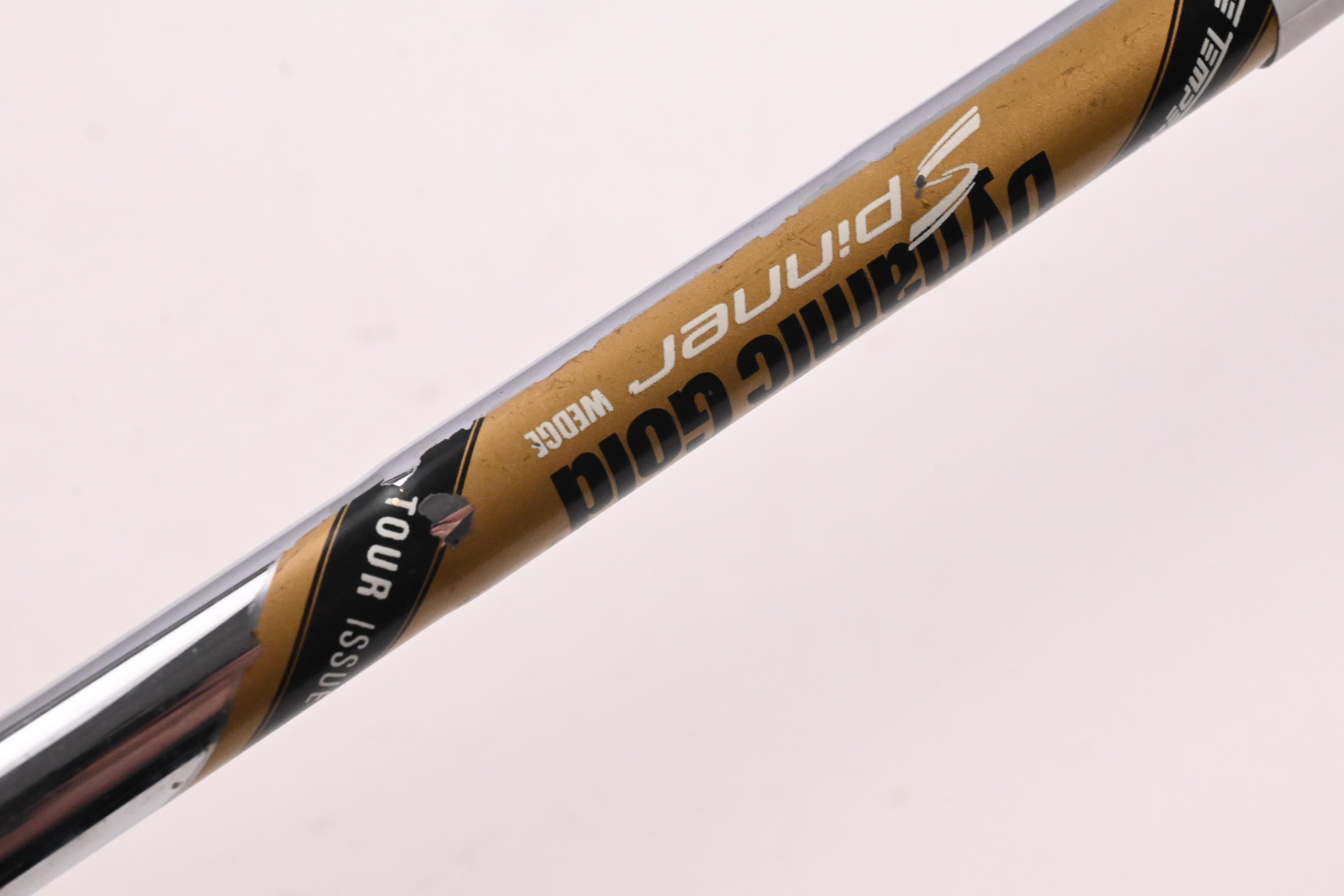 Cleveland RTX ZipCore Lob Wedge / 60 Degree / Wedge Flex Dynamic Gold Spinner
