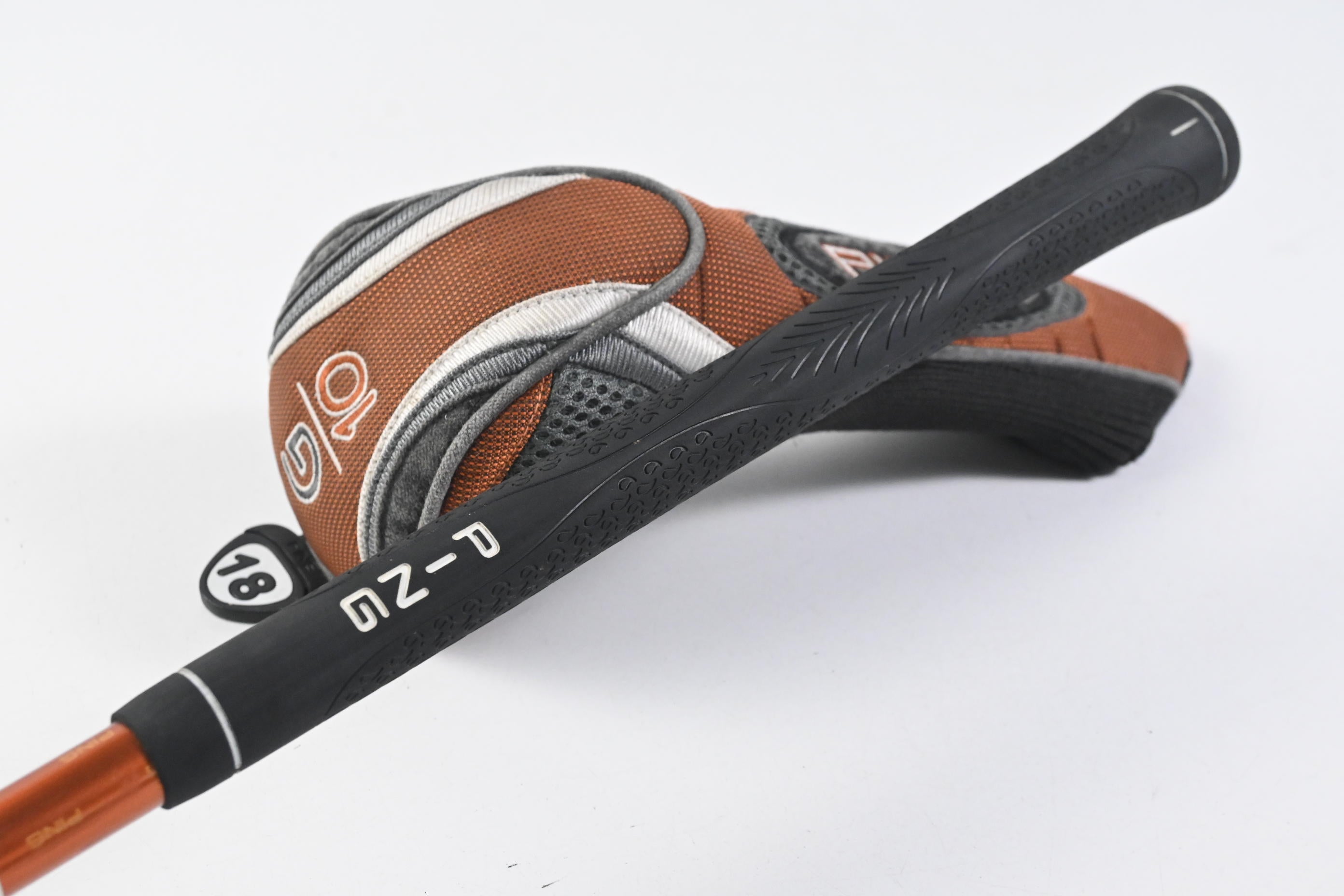 Ping G10 #2 Hybrid / 18 Degree / Regular Flex Ping TFC 129 Shaft