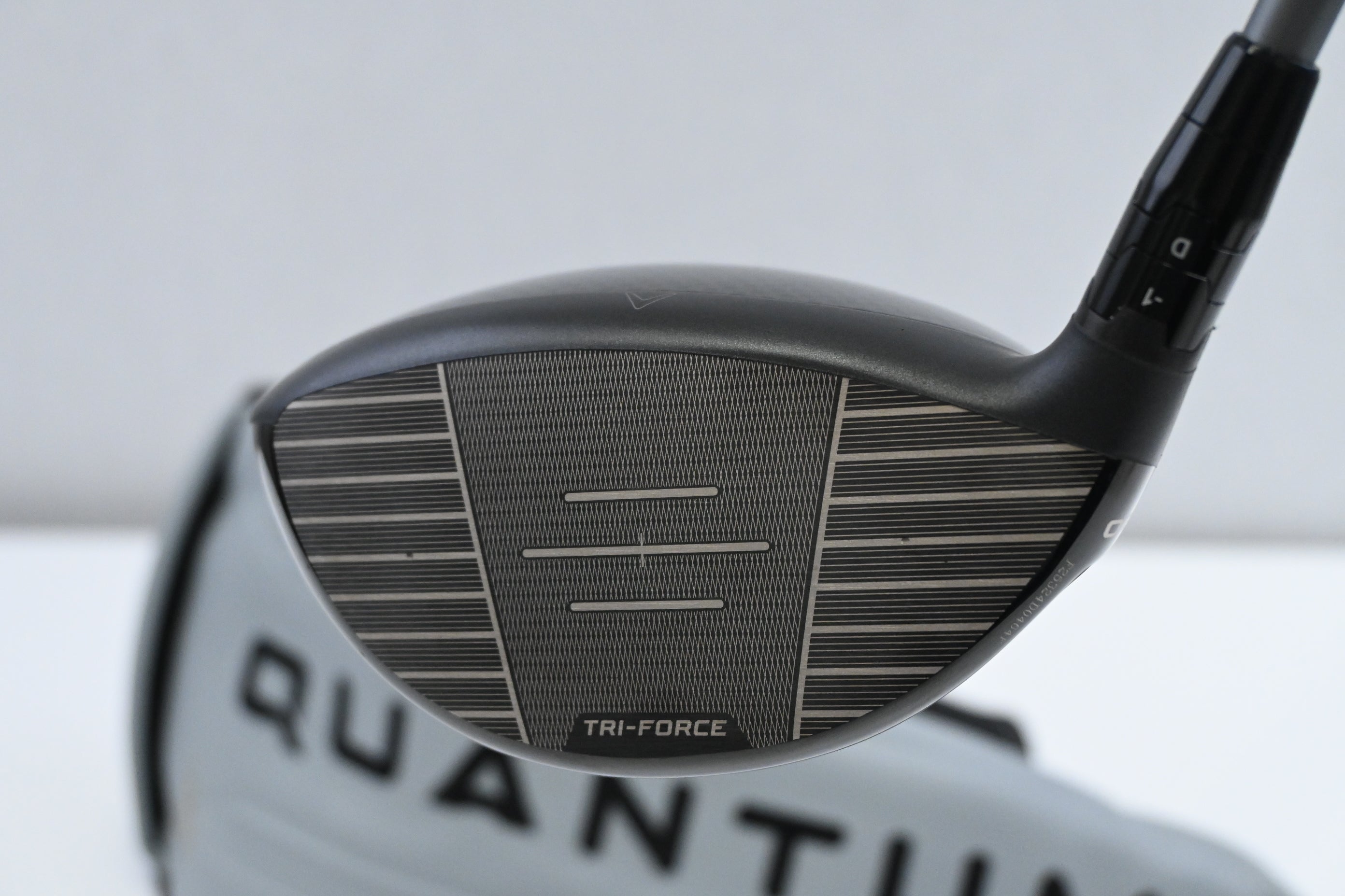 Callaway Quantum Max D Drivers / 12 Degree / X Flex Denali Frost silver 60 Shaft
