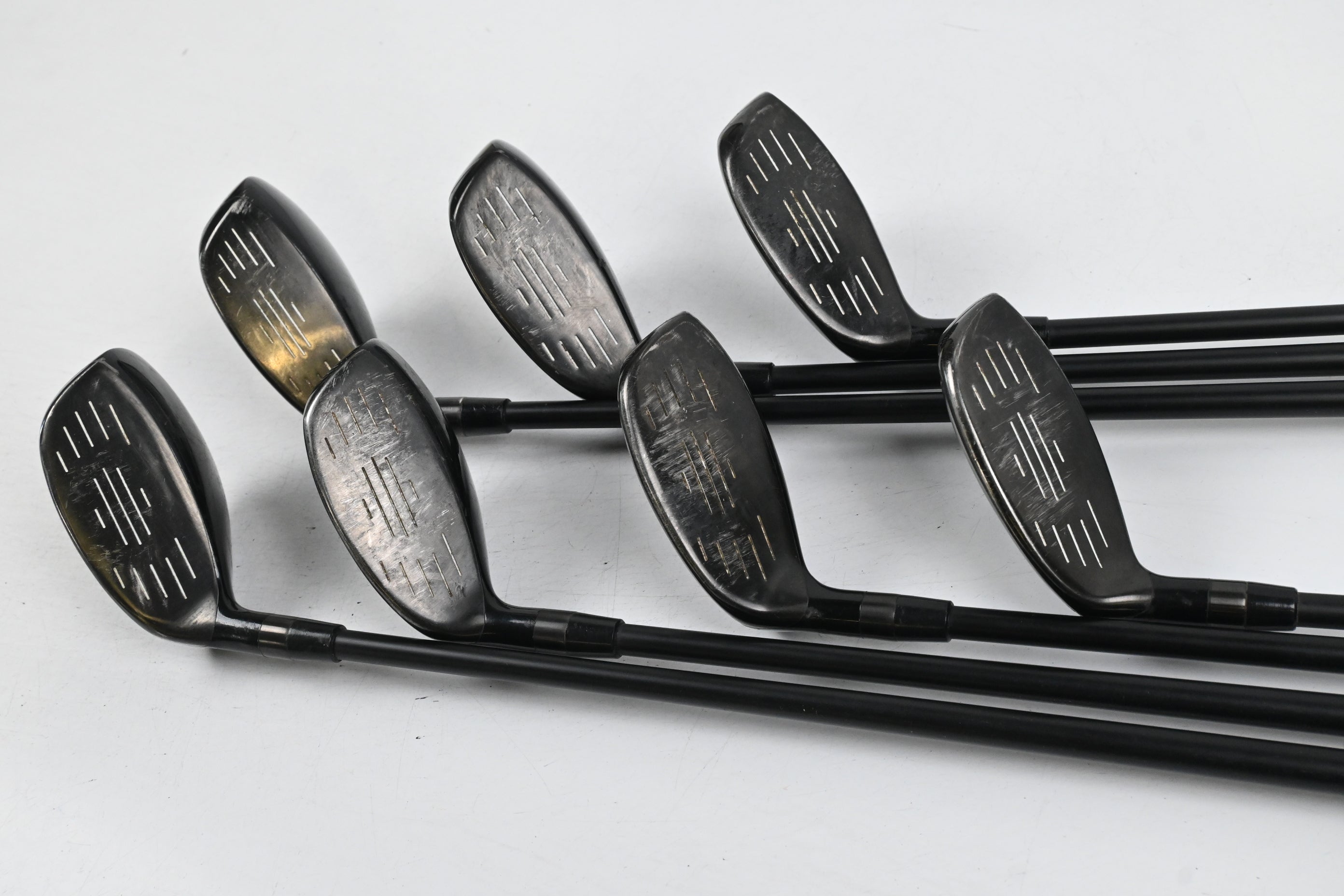 Eleven Hybrid Irons / 5-PW+GW / Regular Flex KBS TGI 70 Shafts