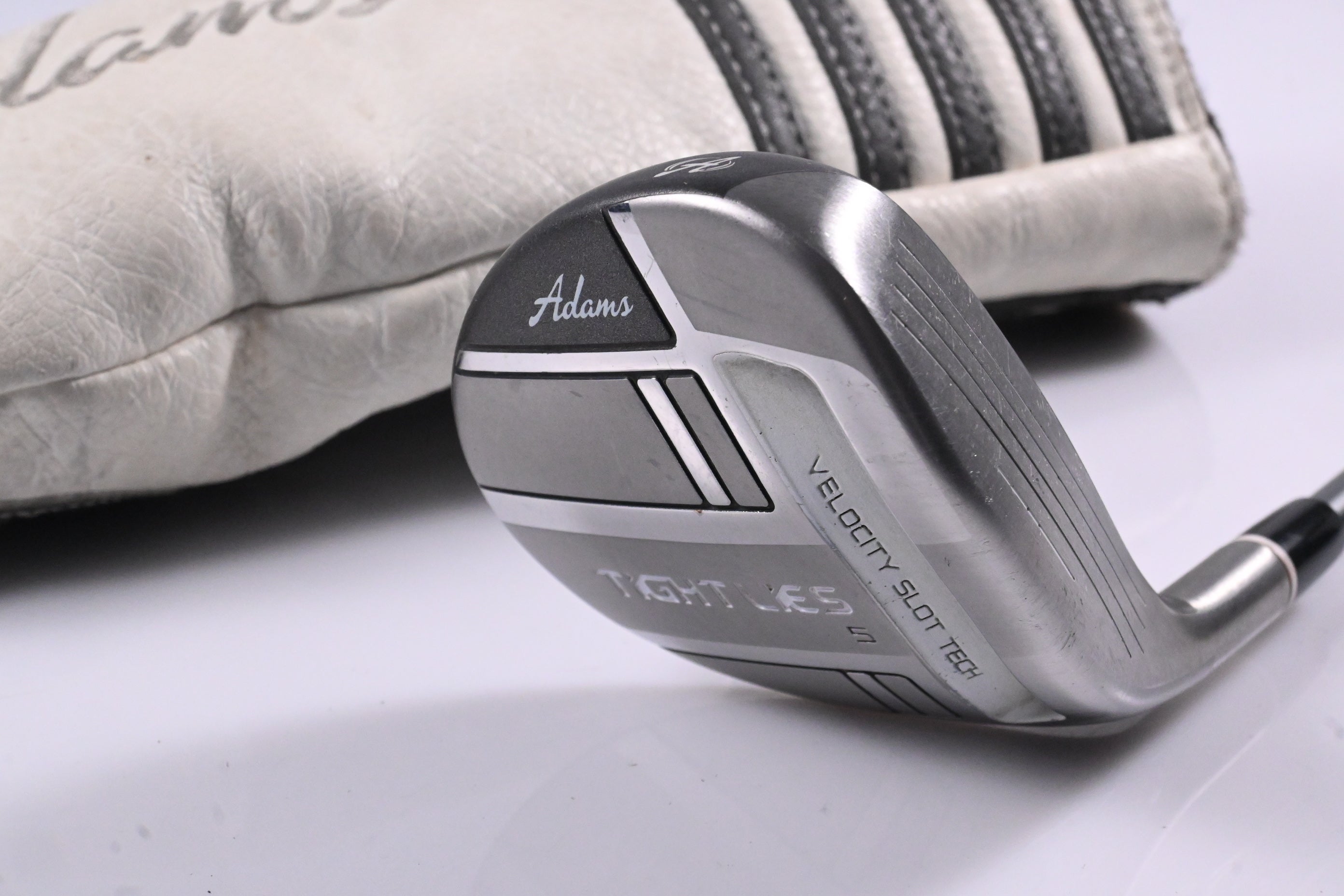 Ladies Adams Tight Lies 2013 #5 Wood / 18 Degree / Ladies Flex Bassara 45 Shaft