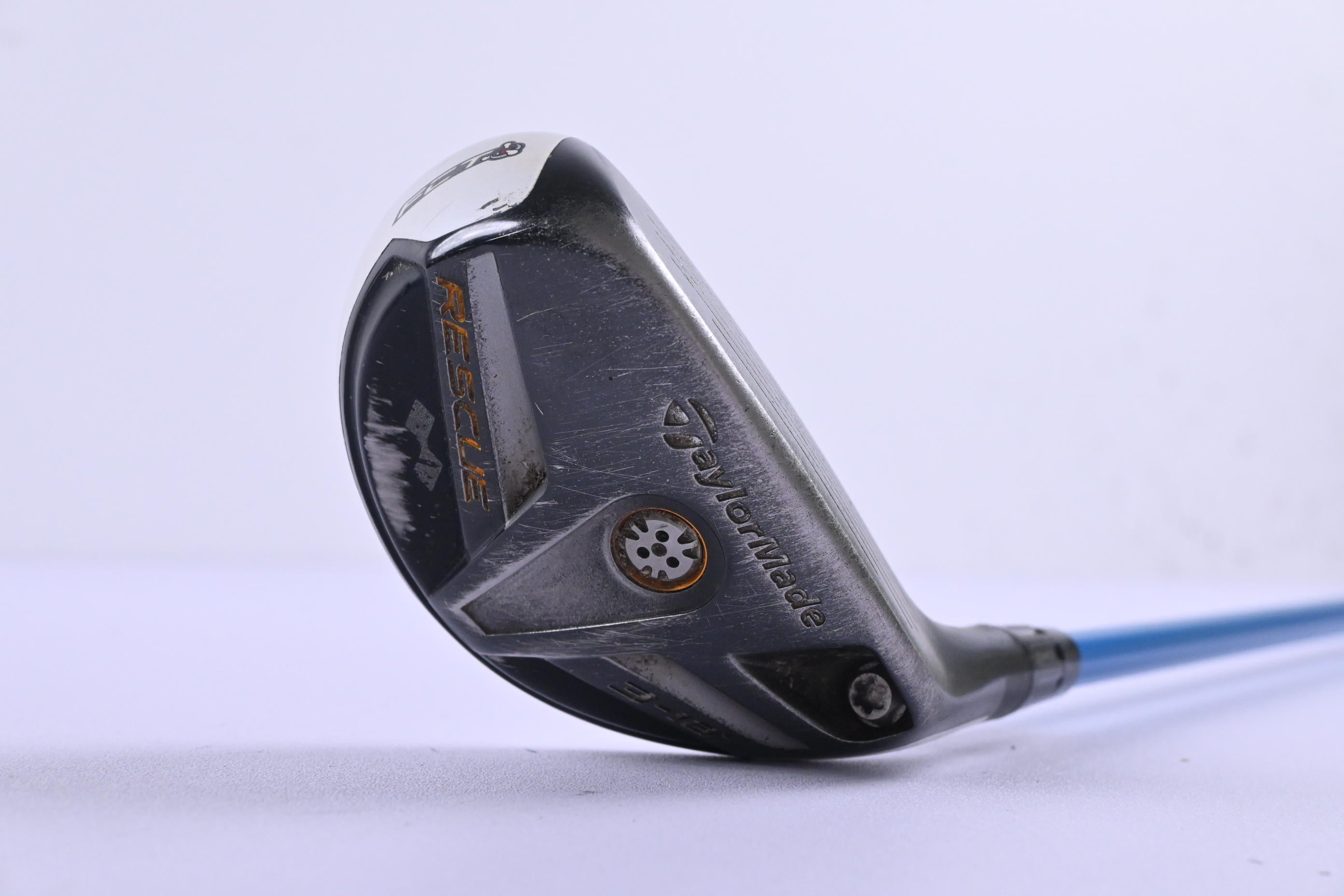 Taylormade Rescue FCT #3 Hybrid / 18 Degree / Stiff Flex Matrix RADIX 8 Shaft