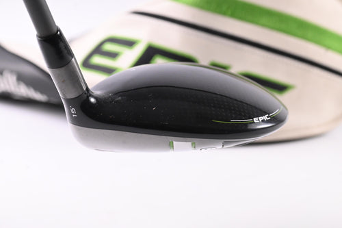 Callaway Epic Speed #3 Wood / 15 Degree / Regular Flex HZRDUS Smoke iM10 Mid 60