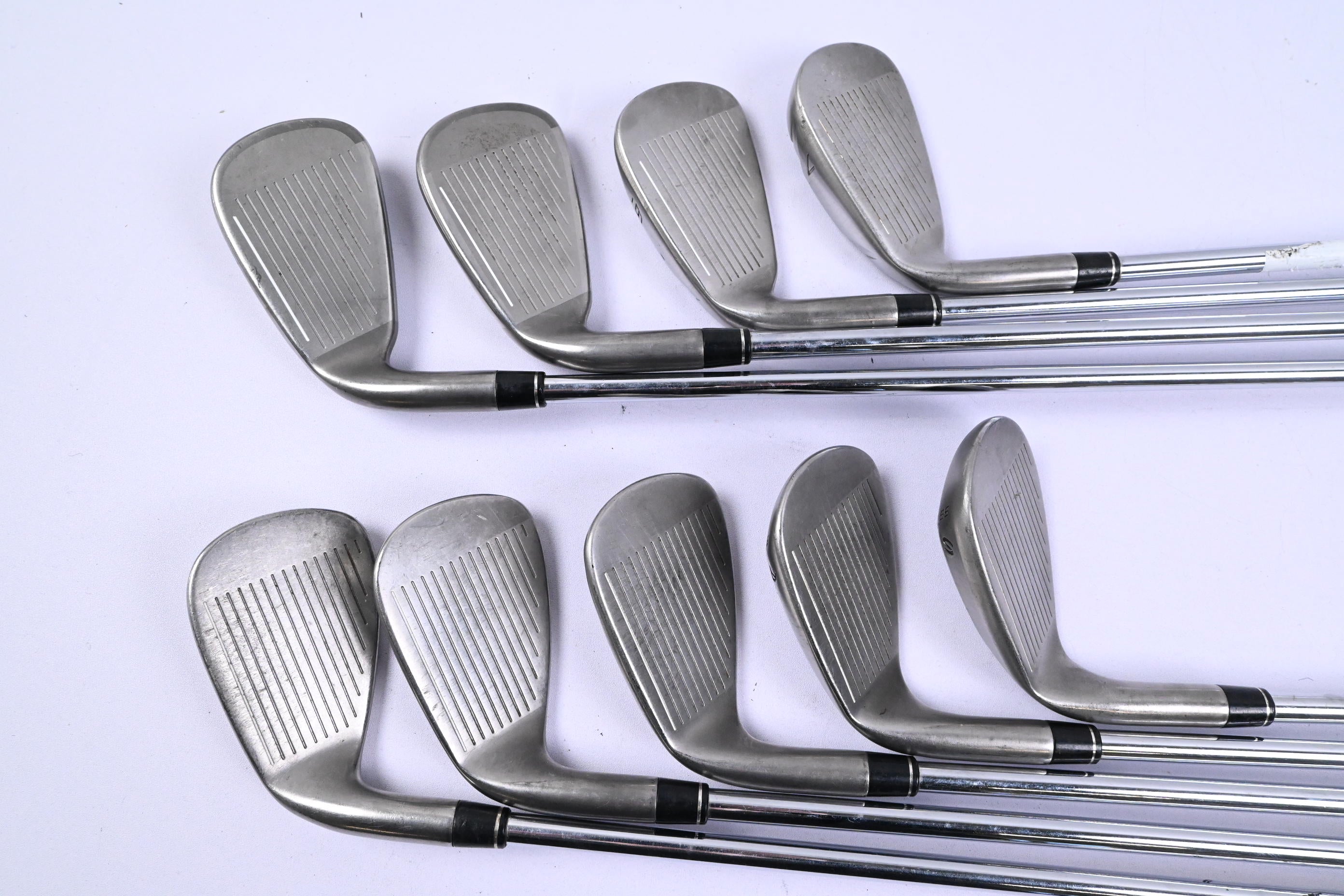 Taylormade RBZ Irons / 4-PW+GW+SW / Regular Flex Taylormade RBZ Shafts