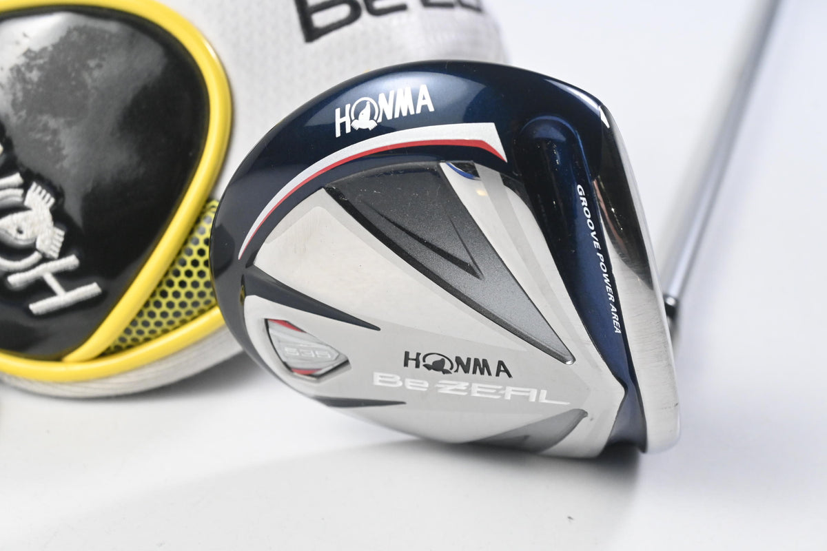 Honma Bezeal #3 Wood / 15 Degree / Stiff Flex Honma Vizard 48 Shaft