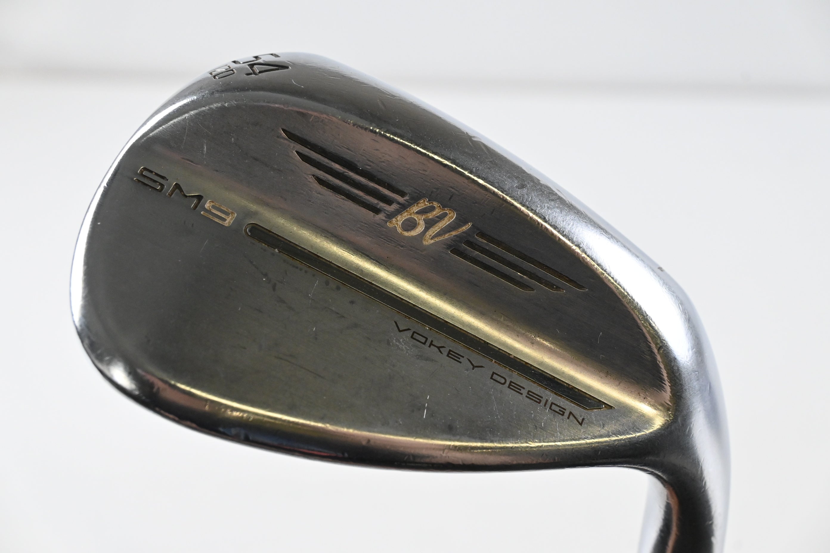 Titleist Vokey SM9 Sand Wedge / 56 Degree / Regular Flex AMT Black R300 Shaft