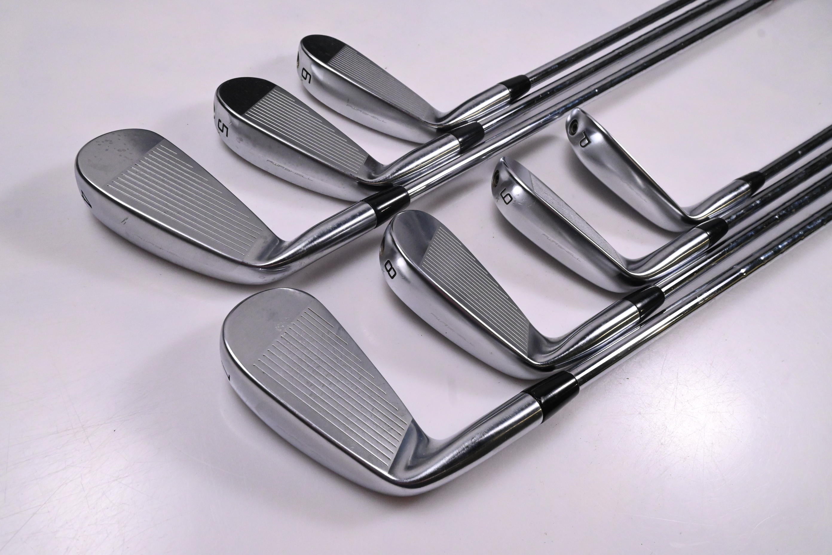Cobra Forged Tec X 2022 Irons / 4-PW / Stiff Flex KBS Tour 90 Shafts