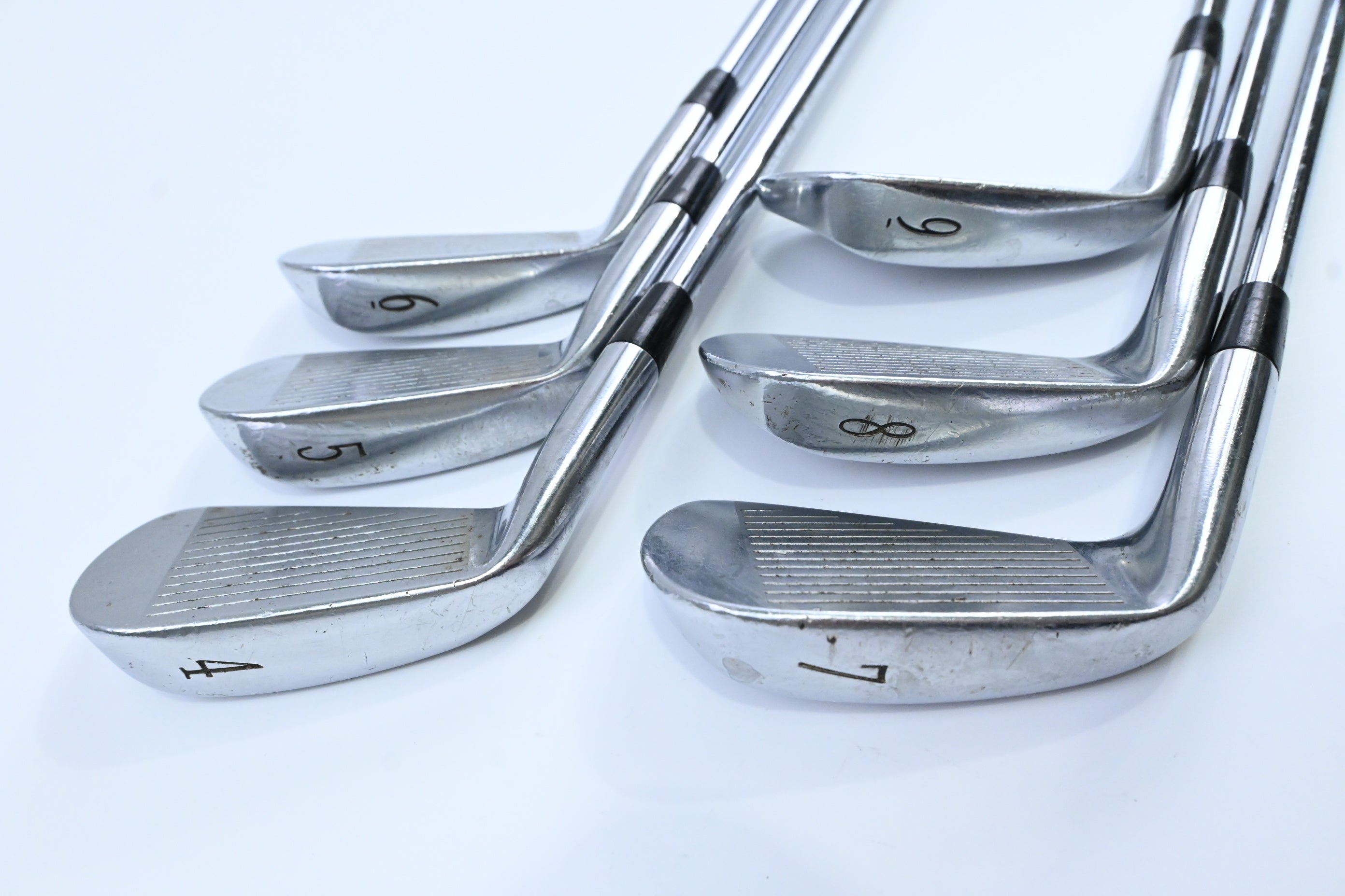 Mizuno MX-23 Irons / 4-9 / Regular Flex Dynamic Gold Lite R300 Shafts