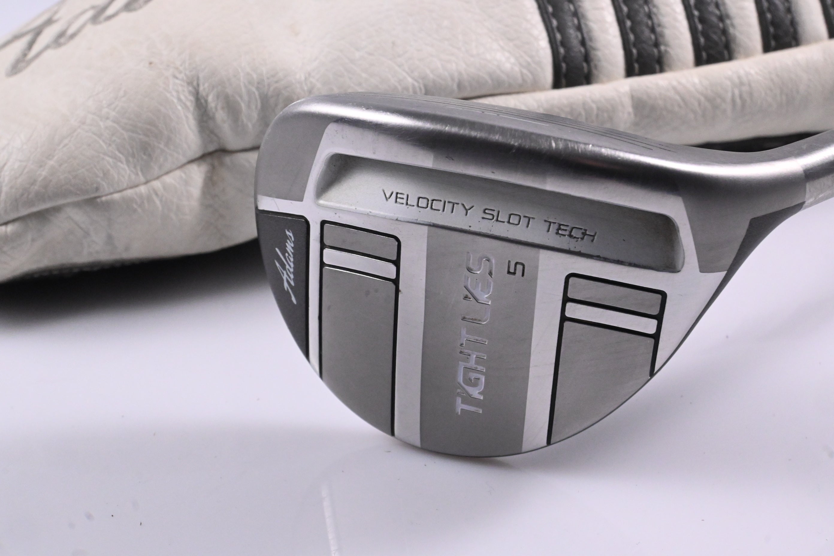 Ladies Adams Tight Lies 2013 #5 Wood / 18 Degree / Ladies Flex Bassara 45 Shaft
