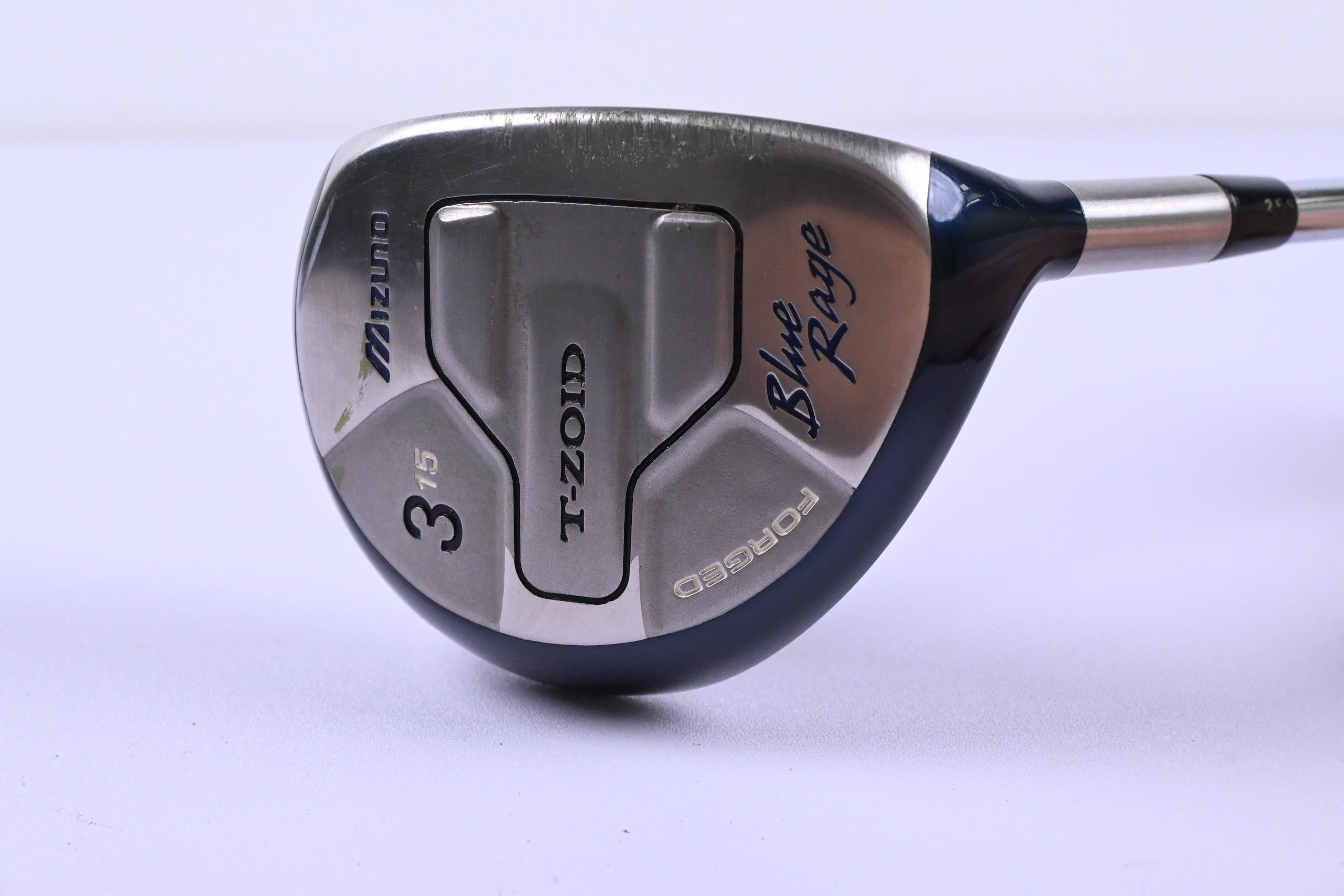Mizuno Blue Rage #3 Wood / 15 Degree / Regular Flex Dynamic Gold R300 Shaft
