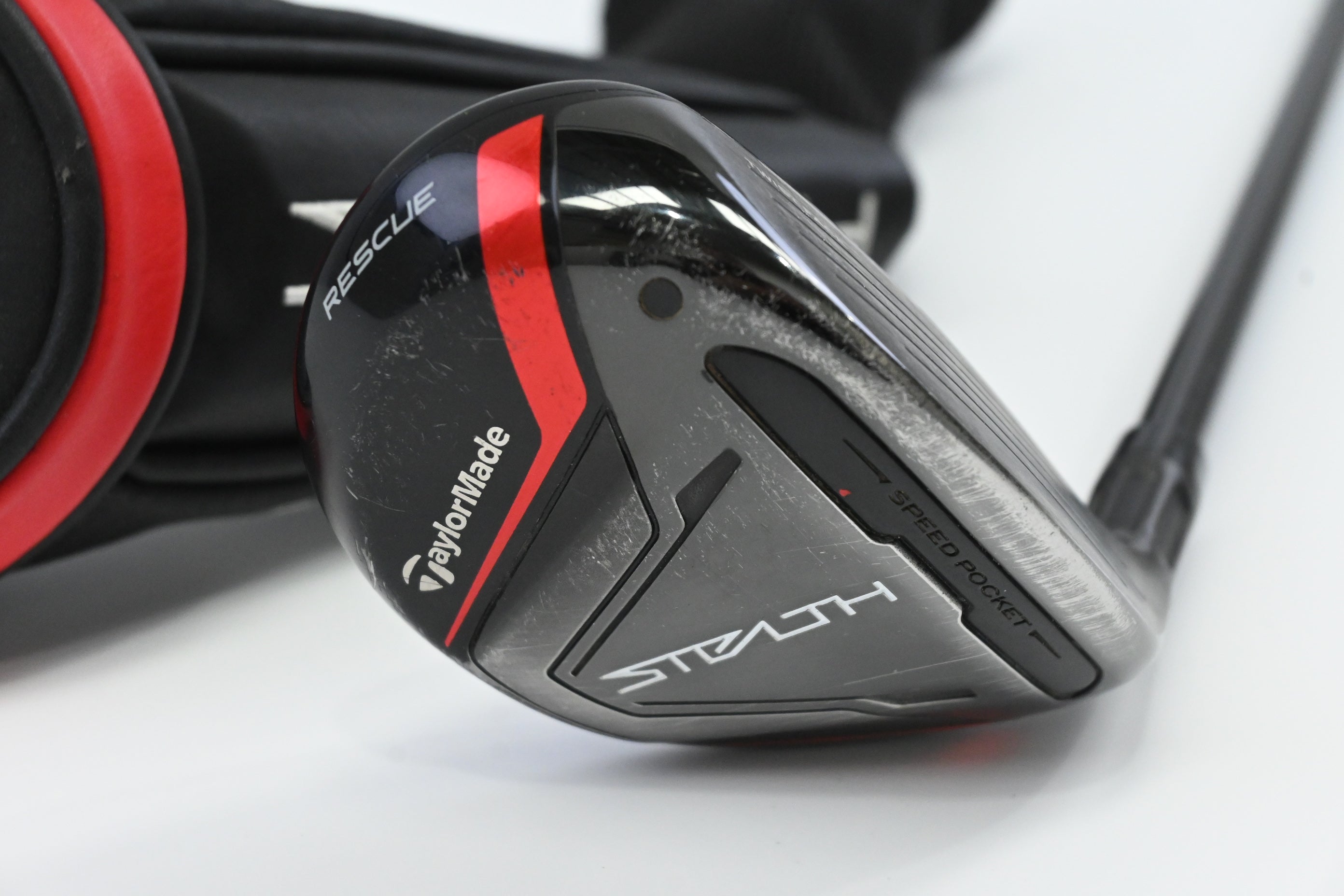 Taylormade Stealth #4 Hybrid / 22 Degree / Senior Flex Bassara 55 Shaft