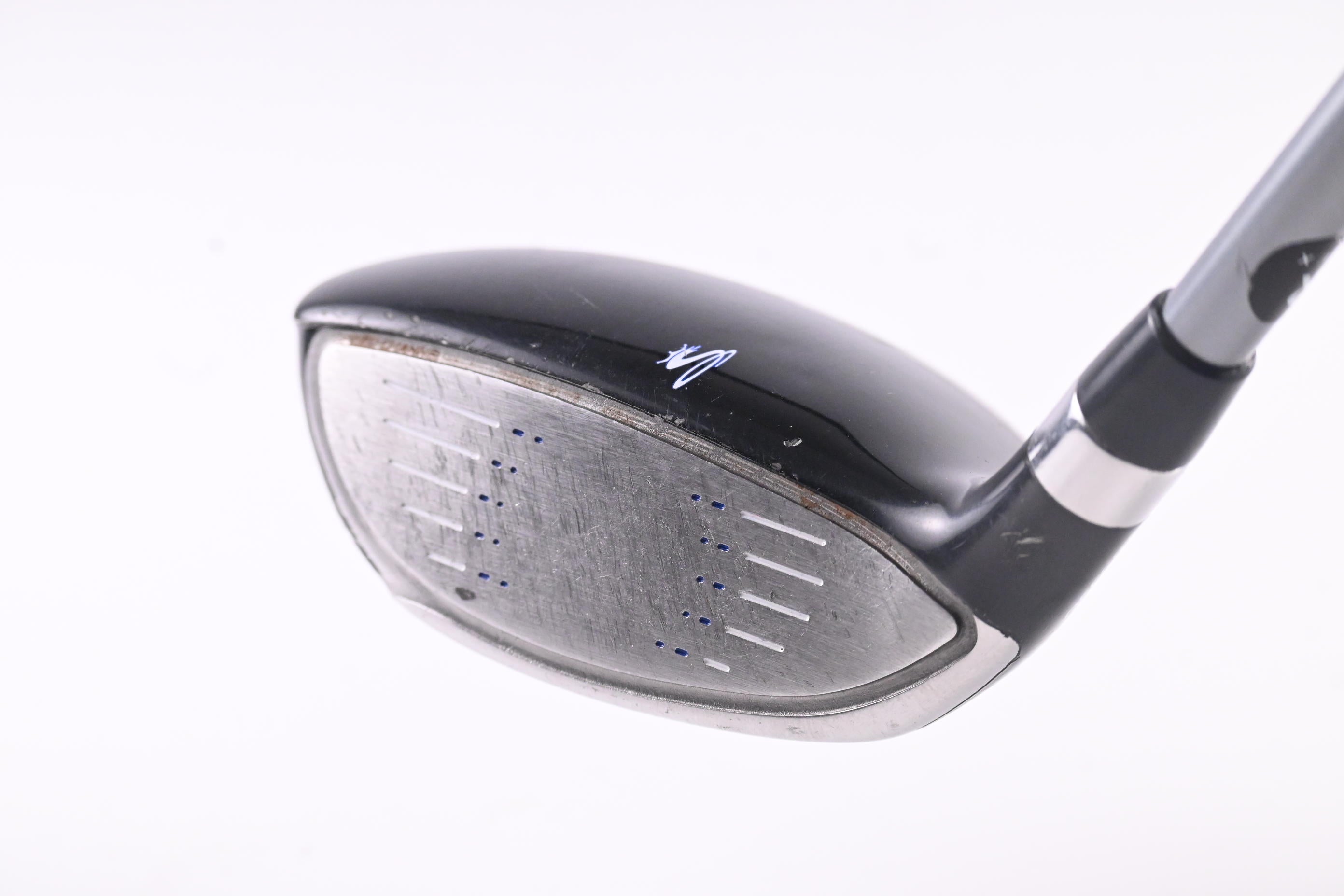 Cobra Max #4 Hybrid / 22 Degree / Regular Flex Matrix MFS White Tie 58 Shaft
