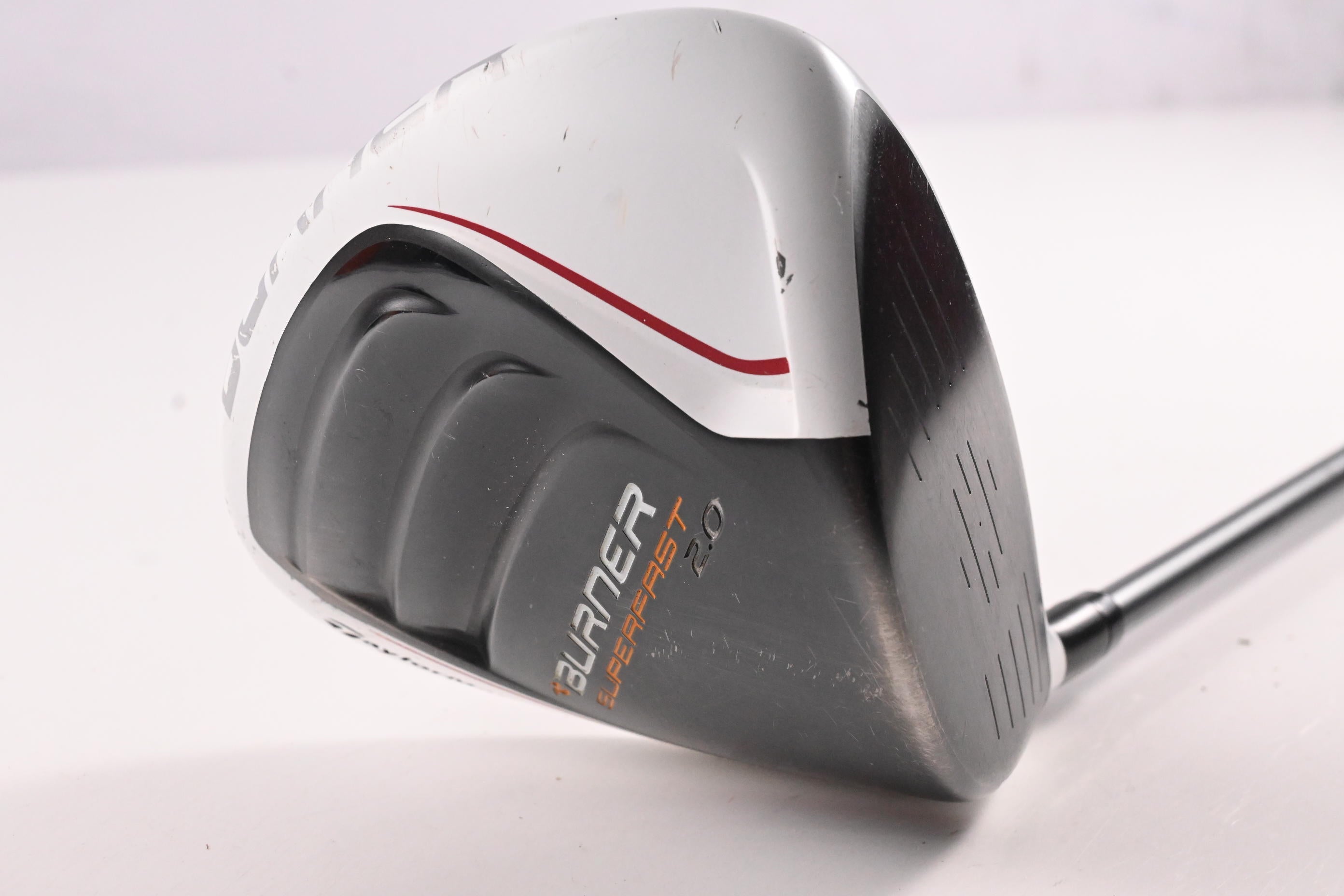 Taylormade Burner Superfast 2.0 Driver / 10.5 Degree / Regular Flex Reax 4.8
