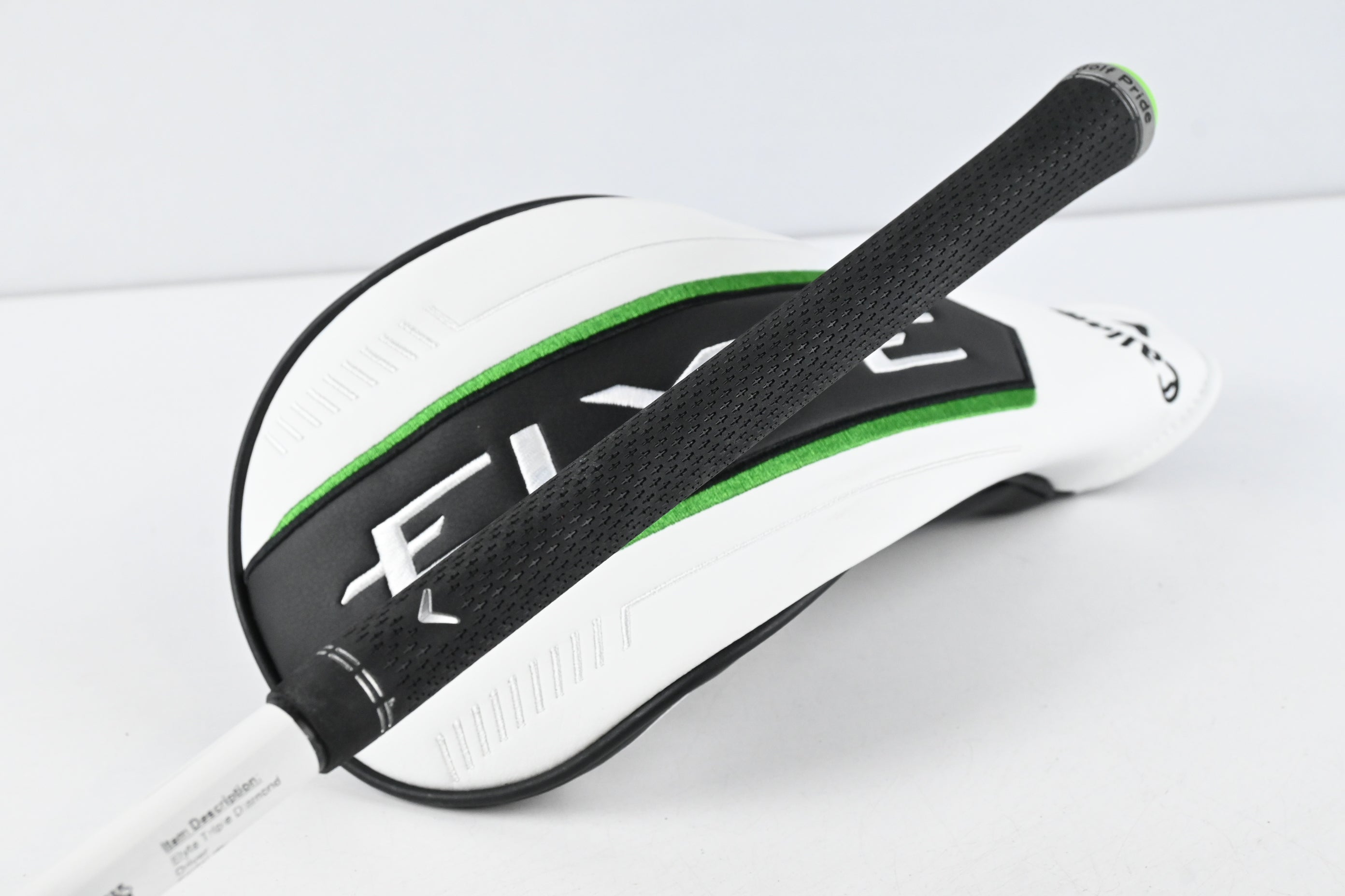 Callaway Elyte Triple Diamond Driver / 9 Degree / Stiff Flex Tensei 1K Black 65