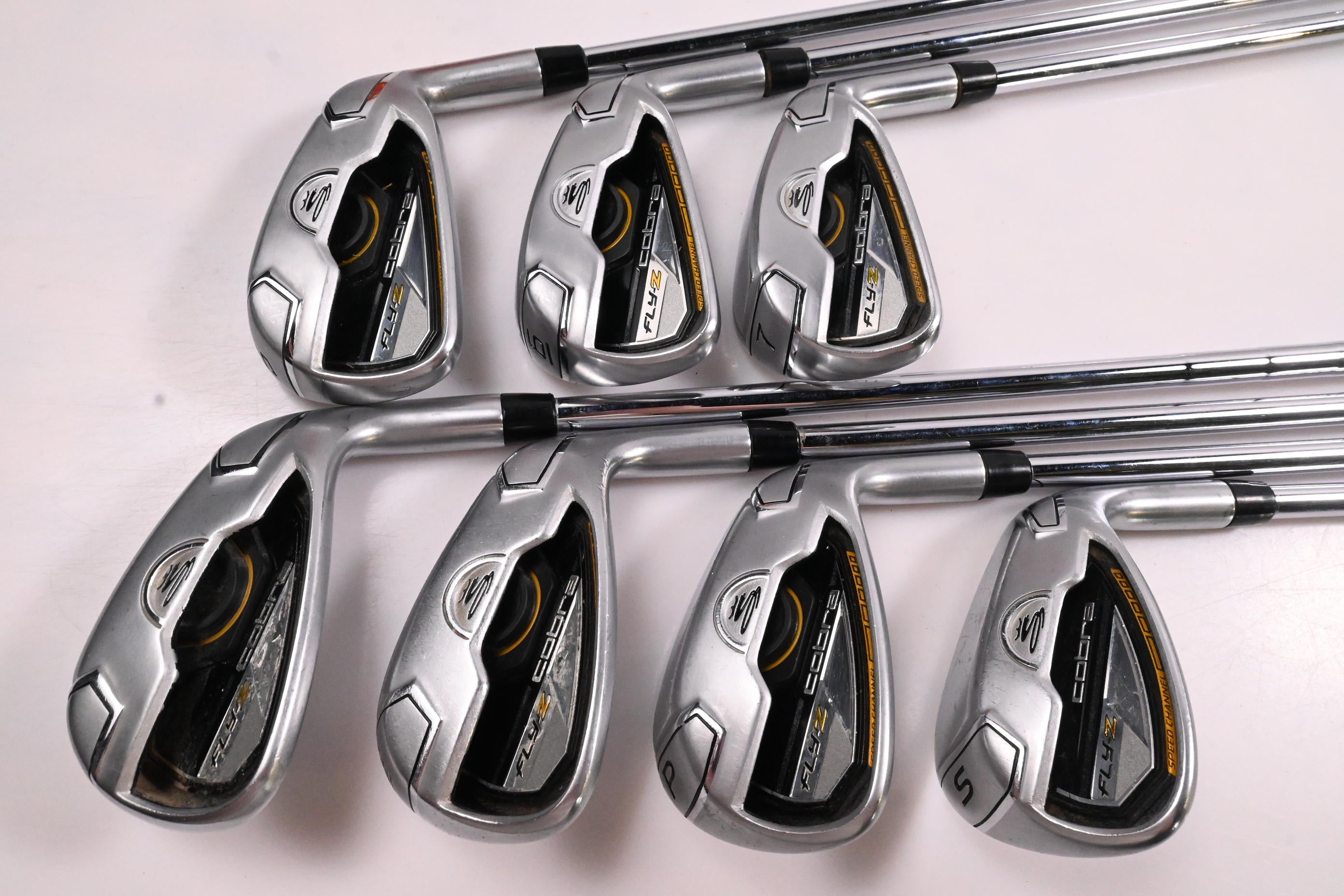 Cobra Fly-Z Irons / 5-PW+SW / Regular Flex Cobra Shafts