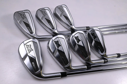 Left Hand PXG Black Ops Irons / 5-PW+GW / Stiff Flex True Temper Elevate MPH 95