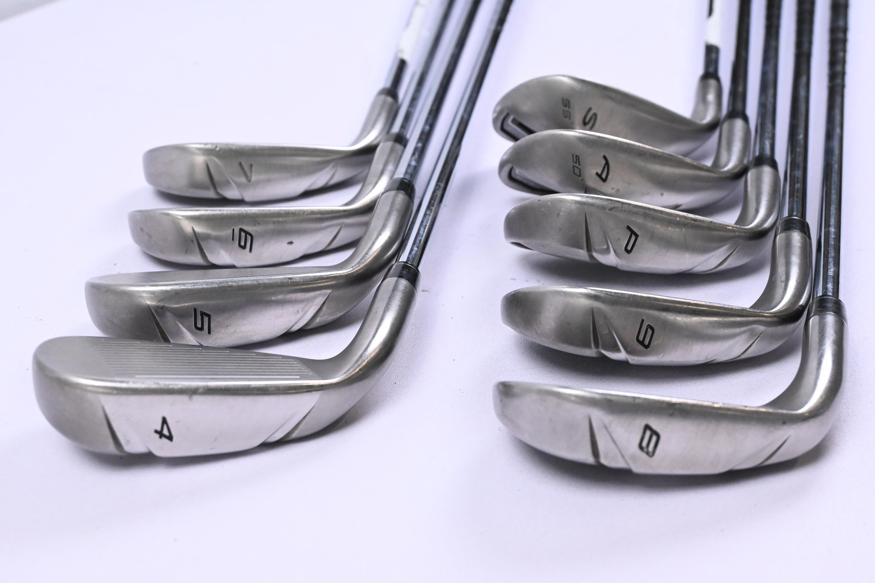 Taylormade RBZ Irons / 4-PW+GW+SW / Regular Flex Taylormade RBZ Shafts