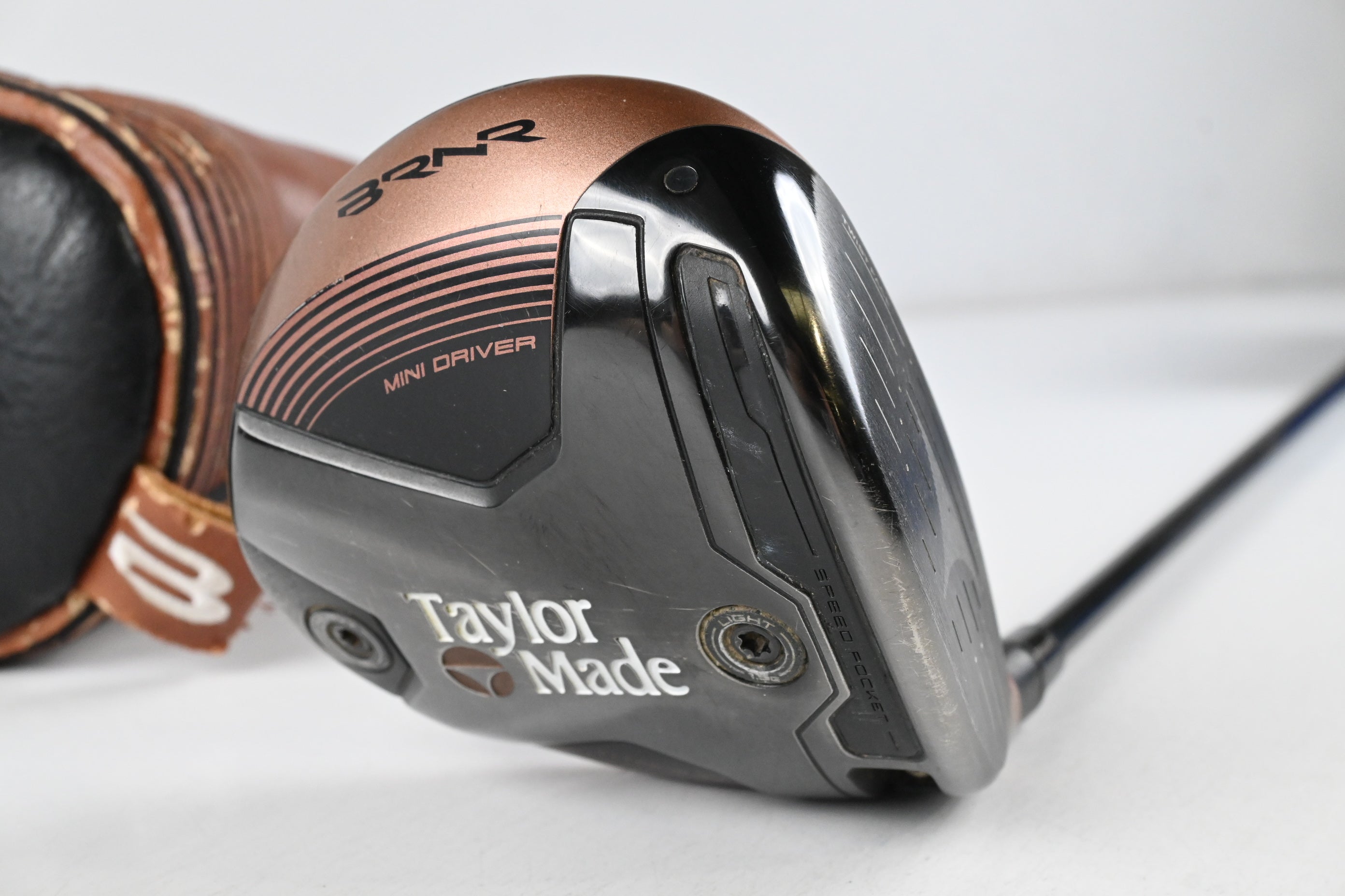 Taylormade BRNR Copper Mini Driver / 11.5 Degree / Stiff Flex Proforce M40X 65
