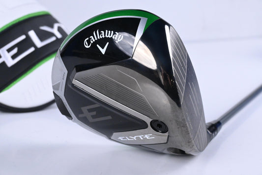 Callaway Elyte Driver / 10.5 Degree / Regular Flex Denali Charcoal 50 Shaft