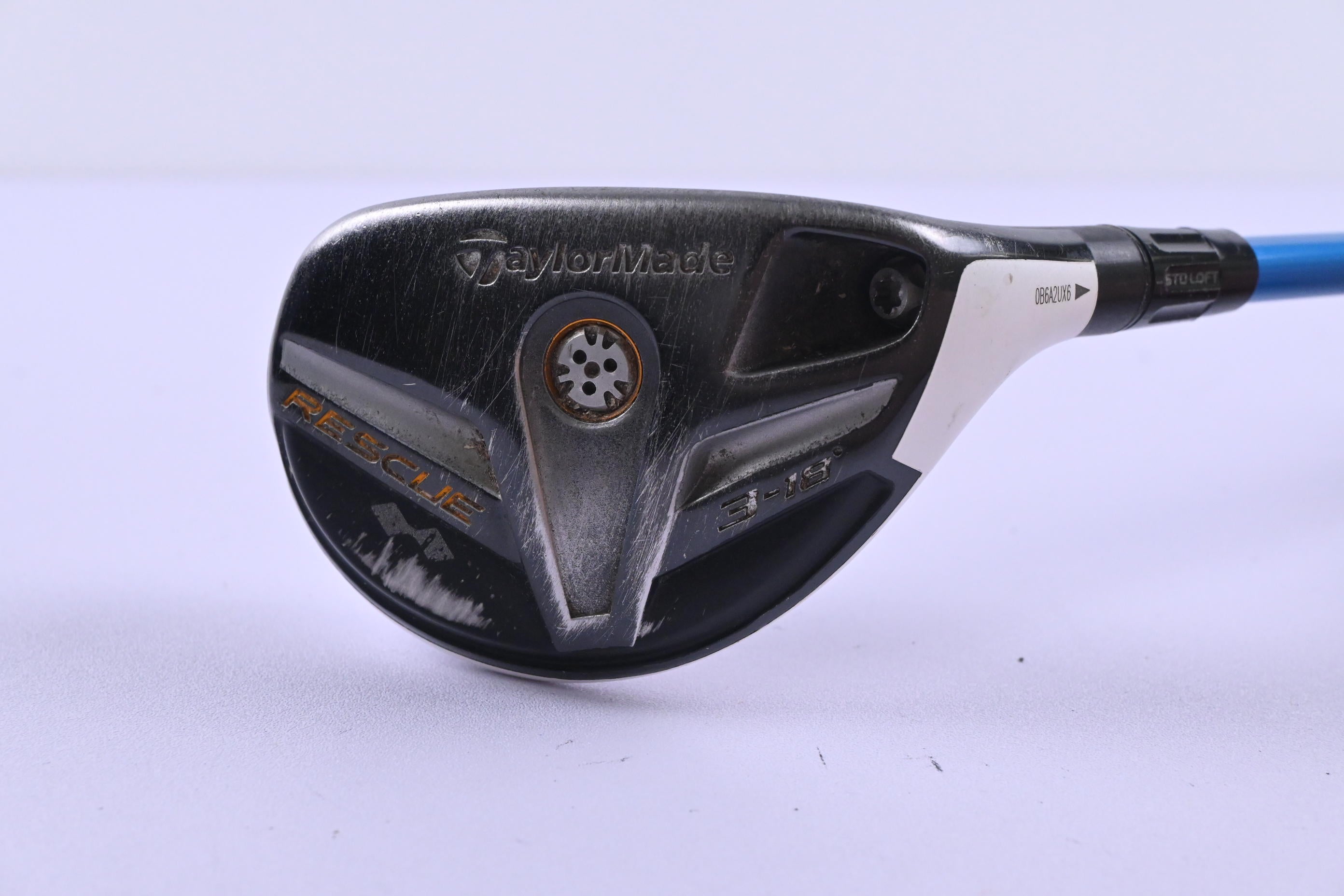 Taylormade Rescue FCT #3 Hybrid / 18 Degree / Stiff Flex Matrix RADIX 8 Shaft
