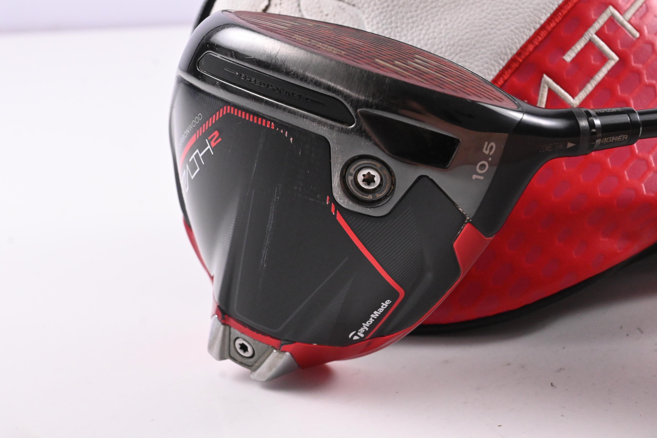 Taylormade Stealth 2 Driver / 10.5 Degree / Regular Flex Fujikura Ventus TR Red