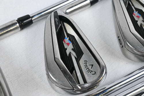 Callaway XR Irons / 4-PW / Regular Flex Speedstep Shafts