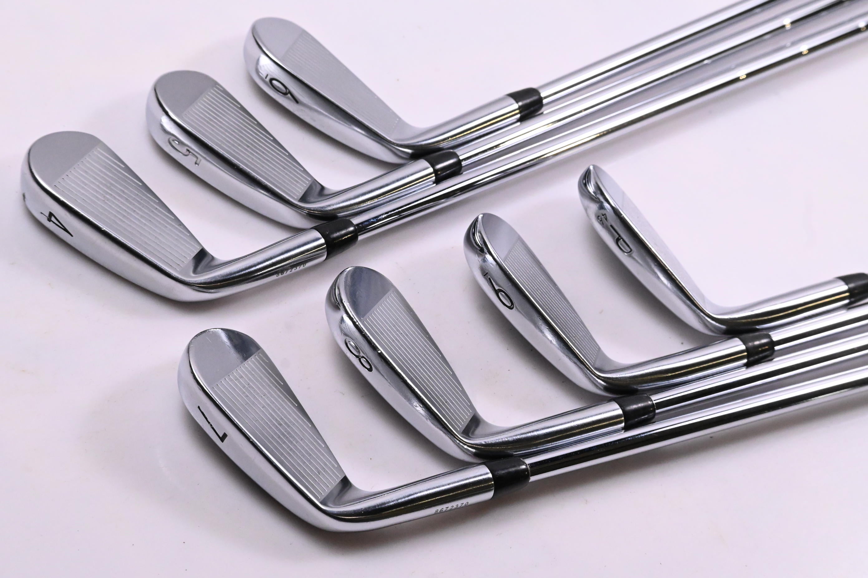 Titleist T100 2019 Irons / 4-PW / Stiff Flex Dynamic Gold S300 Shafts