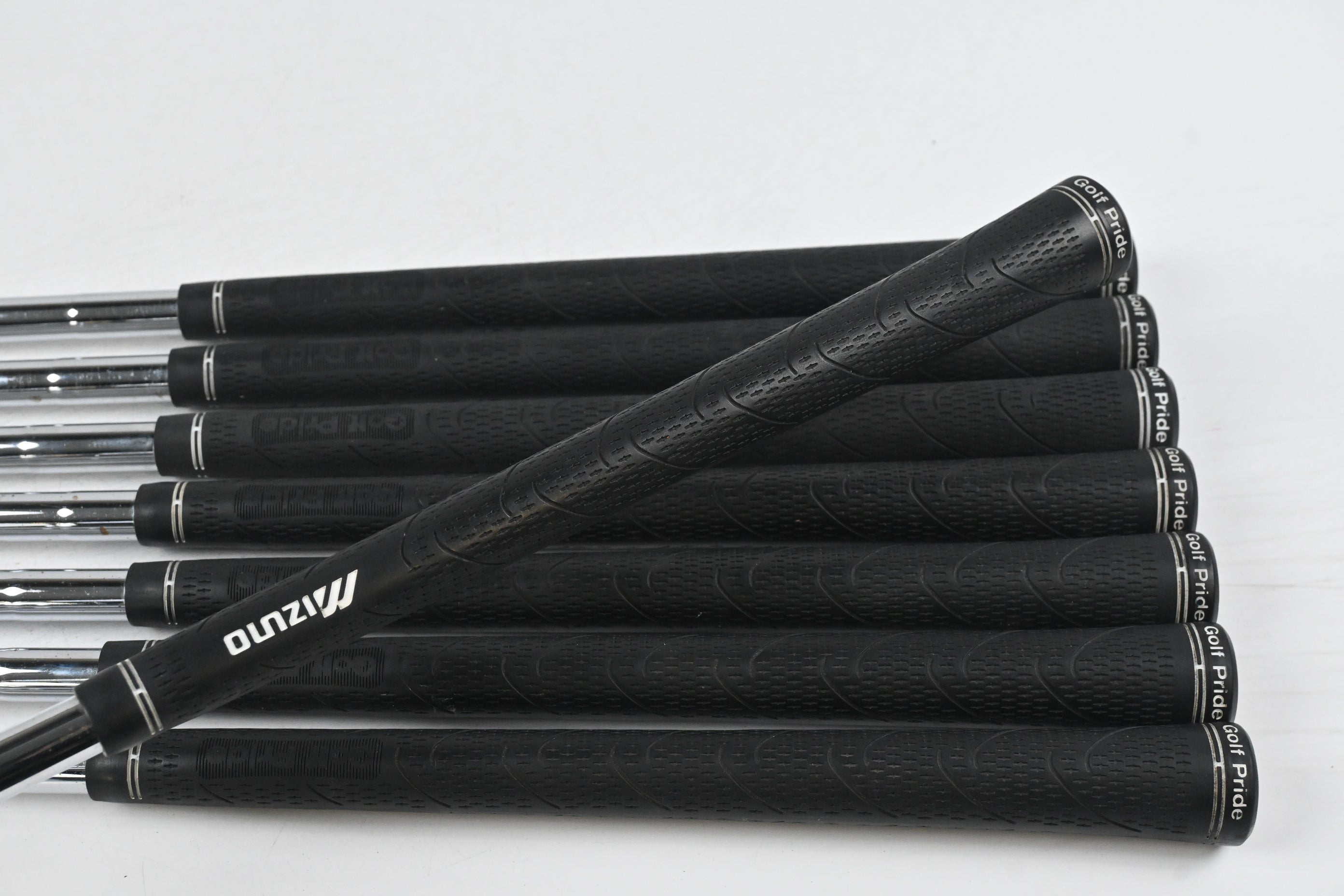 Mizuno MP-57 Irons / 3-PW / Regular Flex Dynamic Gold R300 Shafts