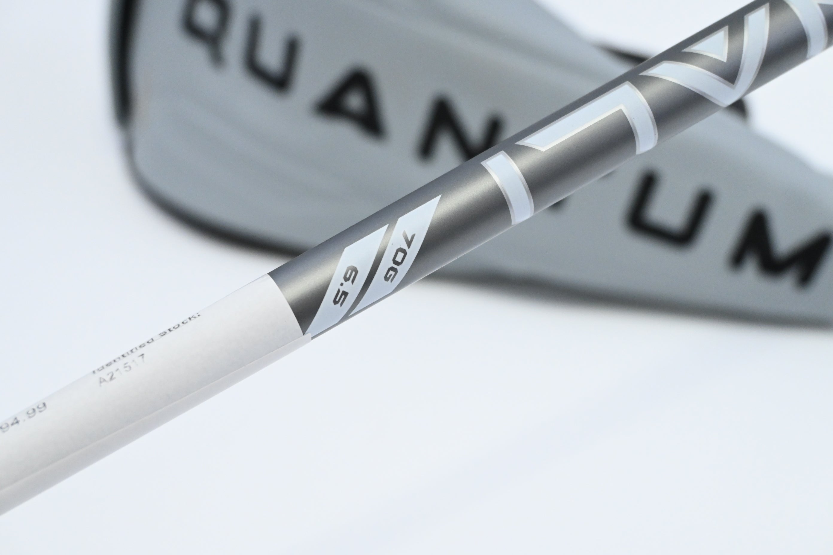 Callaway Quantum Max D Drivers / 12 Degree / X Flex Denali Frost silver 60 Shaft