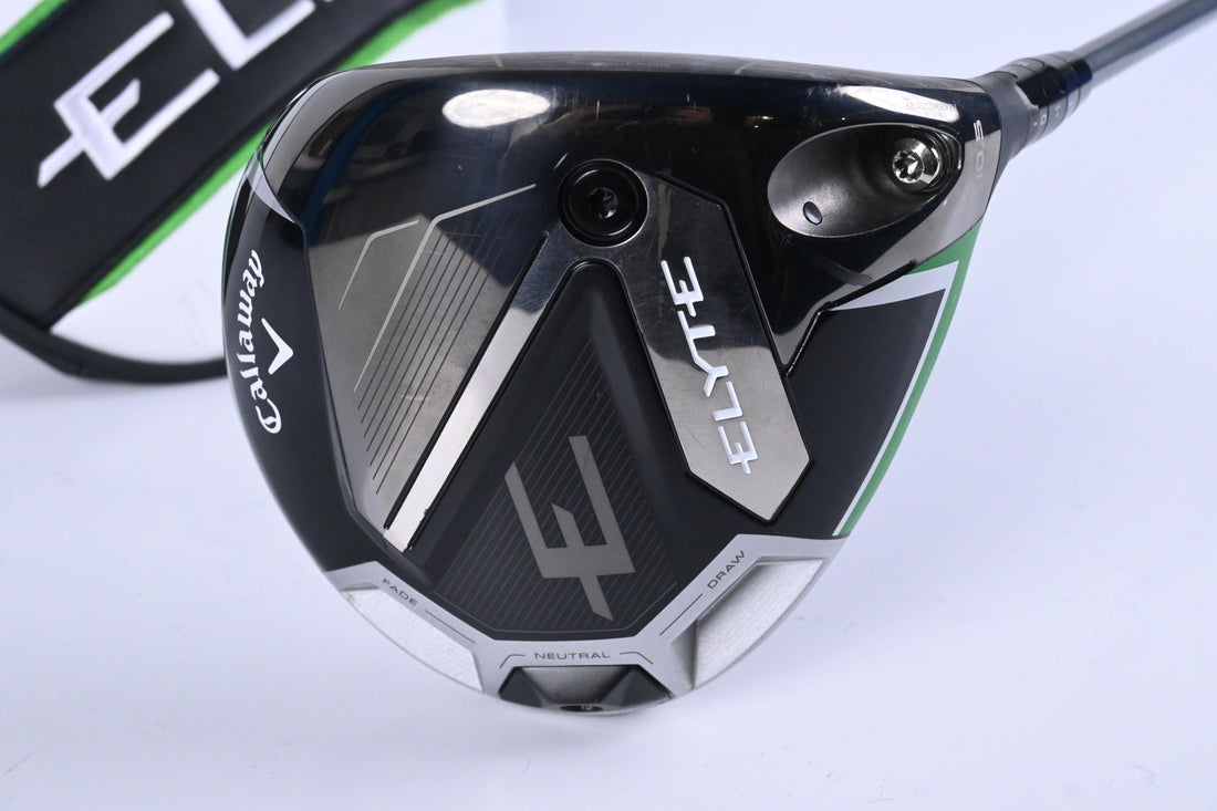 Callaway Elyte Driver / 10.5 Degree / Regular Flex Denali Charcoal 50 Shaft