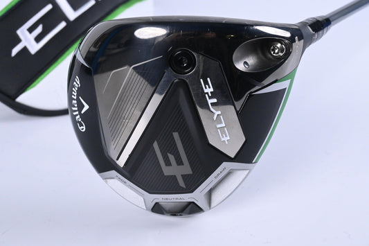 Callaway Elyte Driver / 10.5 Degree / Regular Flex Denali Charcoal 50 Shaft