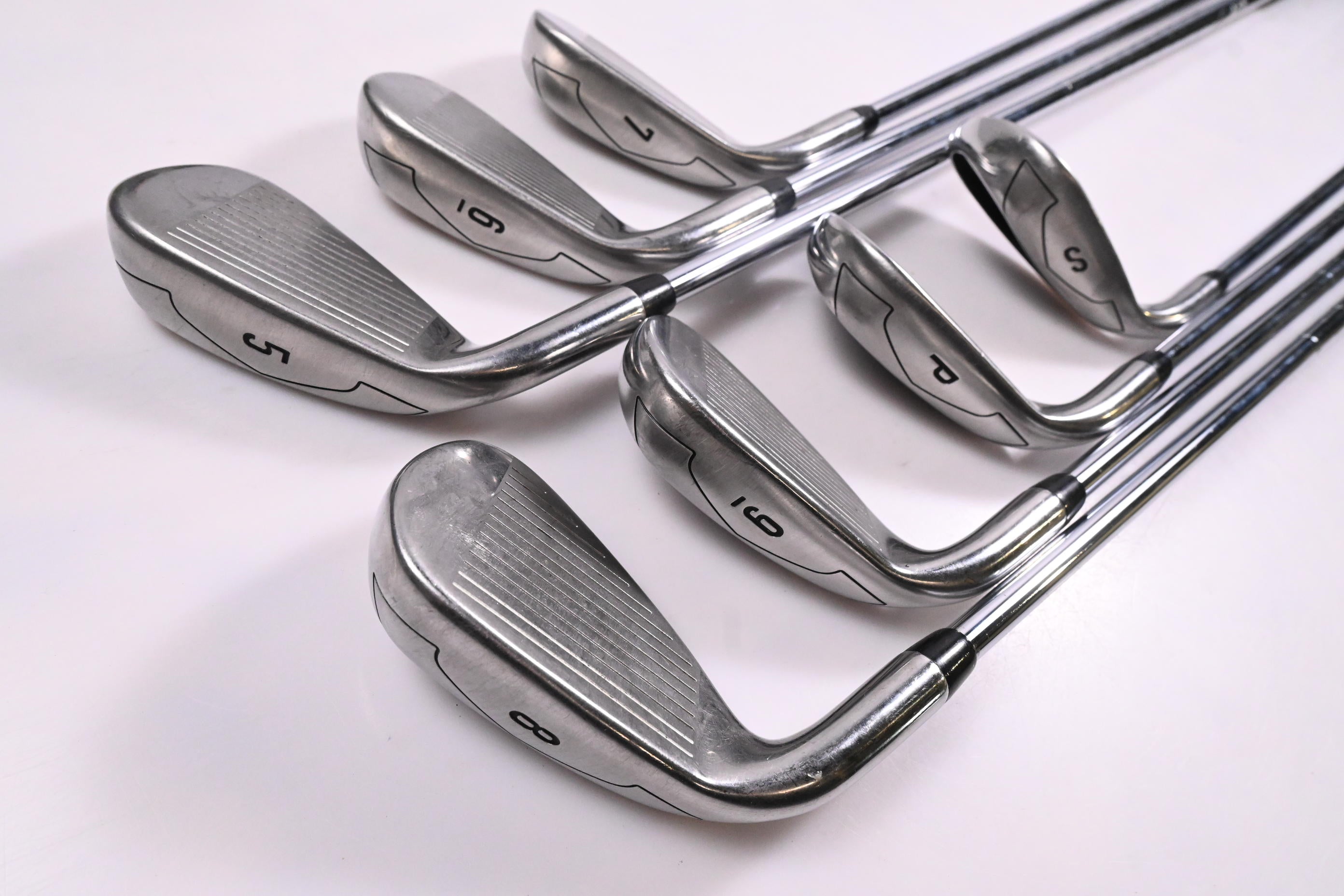 Callaway X Hot 2019 Irons / 5-PW+SW / Regular Flex XP 85 R300 Shafts