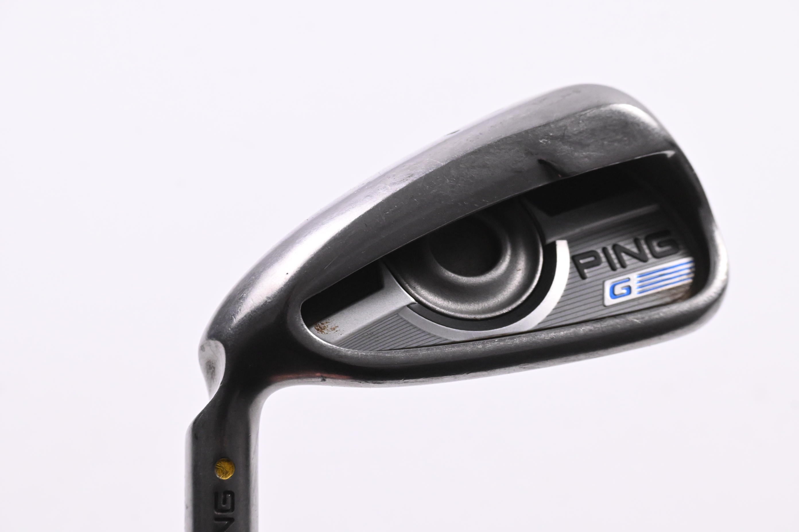 Left Hand Ping G Series #7 Iron / Yellow Dot / Regular Flex Ping AWT 2.0 Shaft