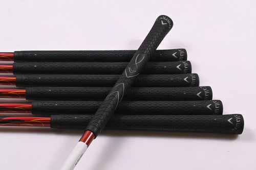 Callaway Diablo Edge Irons / 5-PW+SW / Regular Flex Callaway 75 Shafts