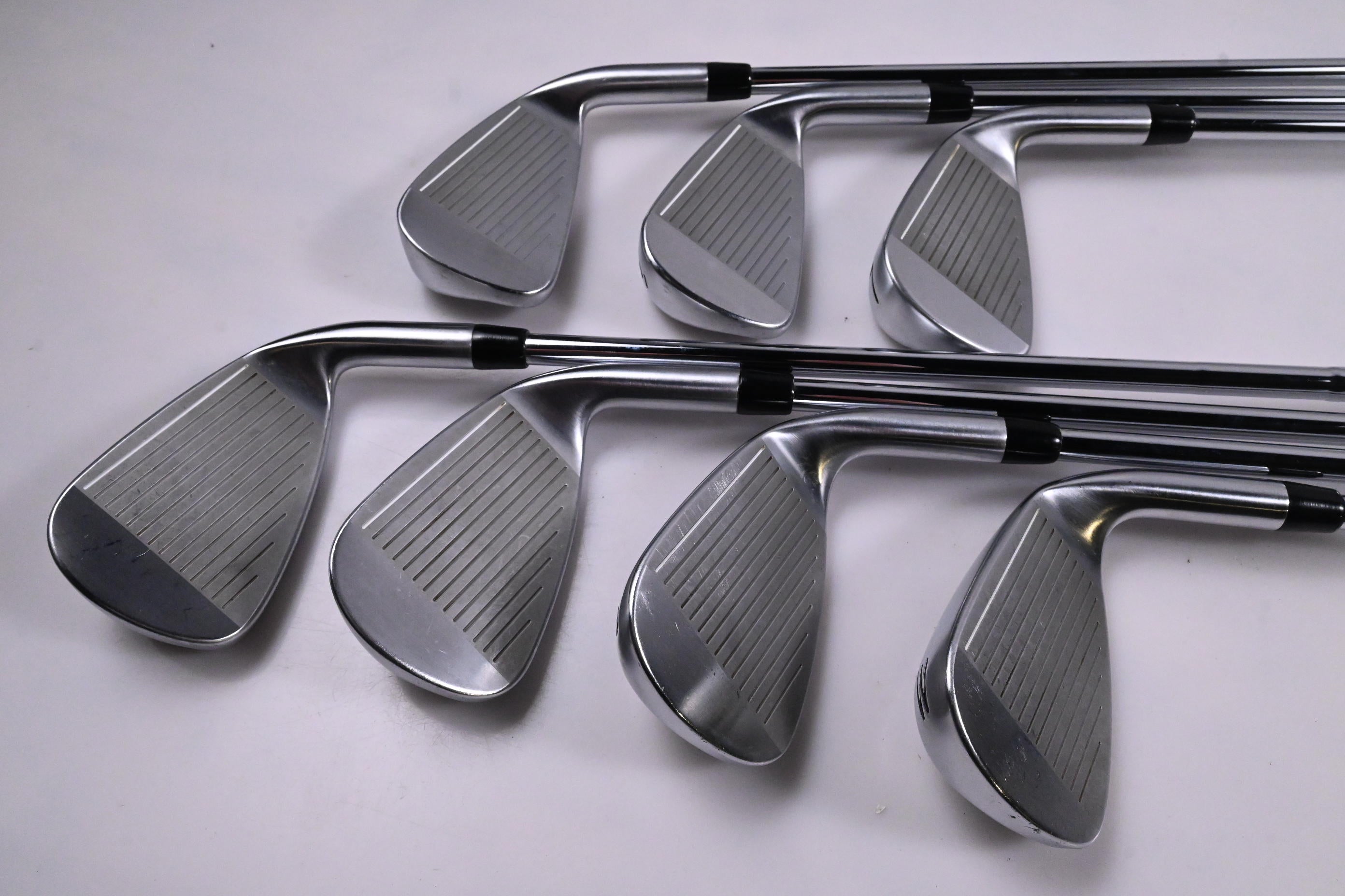 Left Hand PXG Black Ops Irons / 5-PW+GW / Stiff Flex True Temper Elevate MPH 95