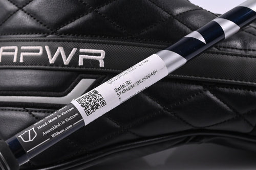 Wilson DYNAPWR Max+ Driver  / 9 Degree / Stiff Flex Ventus TR Blue 6 Shaft