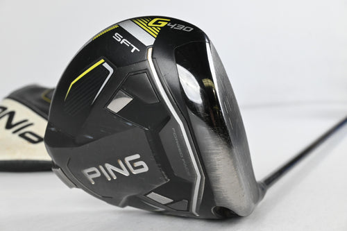 Ping G430 SFT Driver / 10.5 Degree / Stiff Flex Hzrdus Smoke Red RDX 60 Shaft