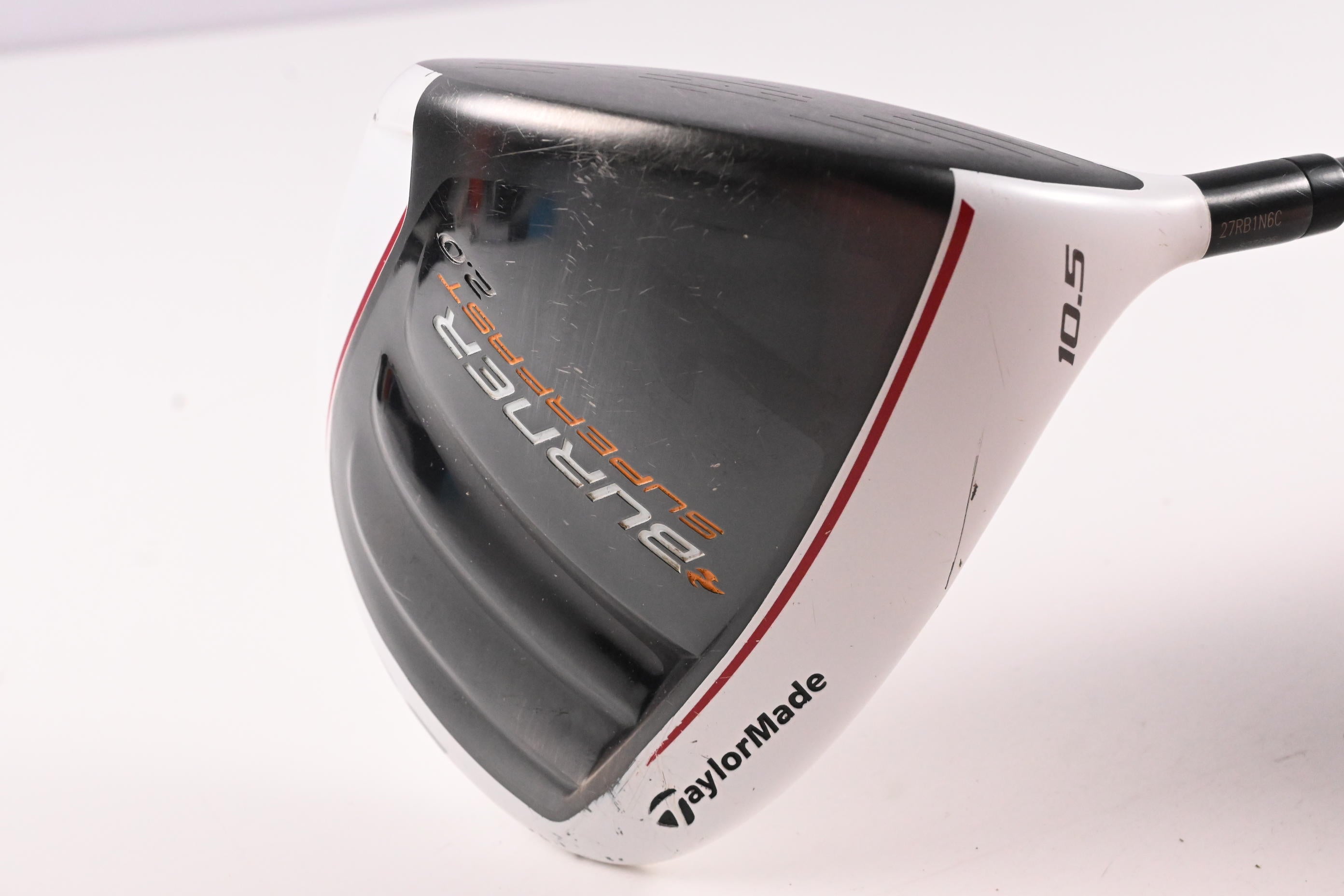 Taylormade Burner Superfast 2.0 Driver / 10.5 Degree / Regular Flex Reax 4.8