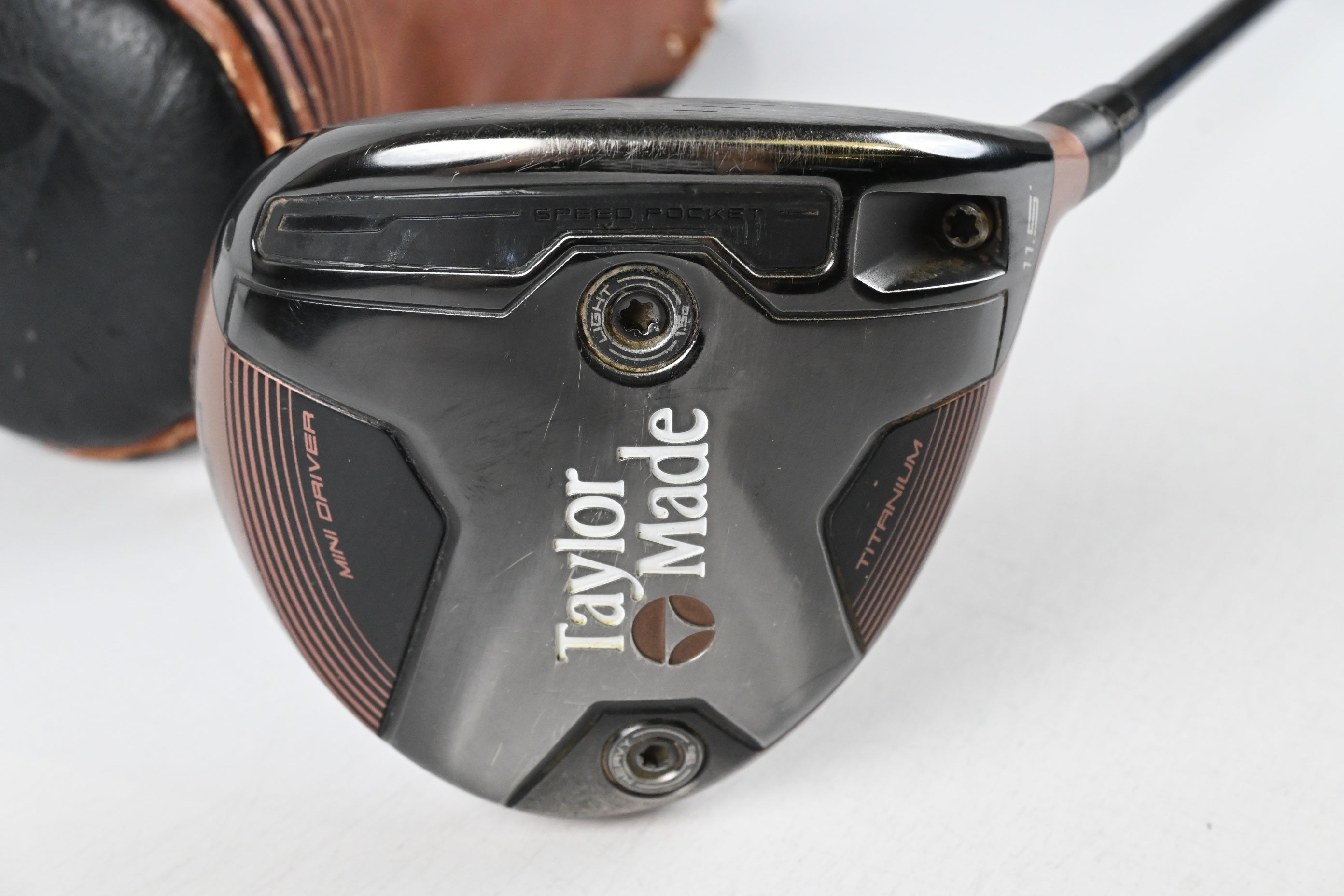 Taylormade BRNR Copper Mini Driver / 11.5 Degree / Stiff Flex Proforce M40X 65