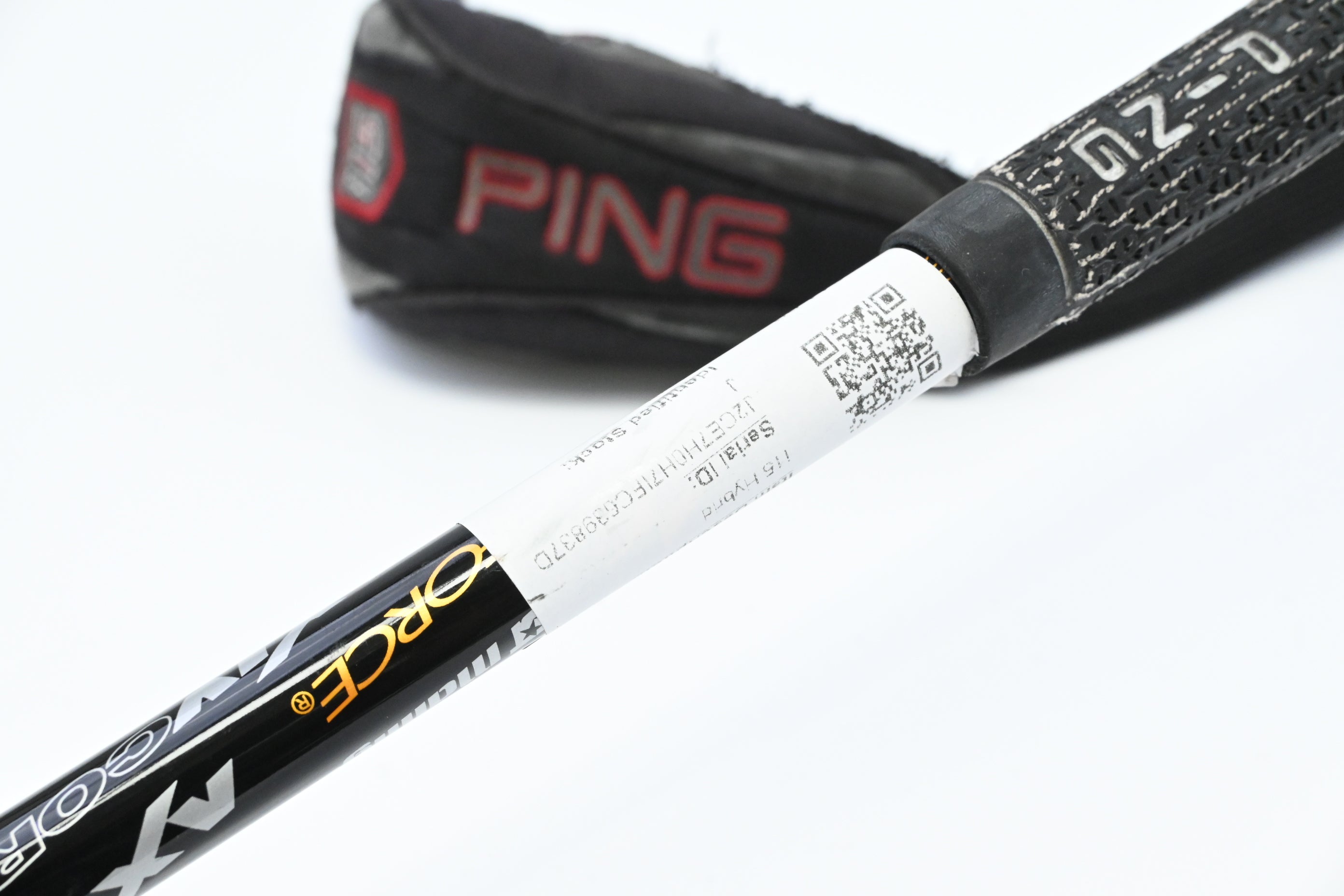 Ping i15 #2 Hybrid / 17 Degree / Regular Flex UST Proforce AxivCore 85 Shaft