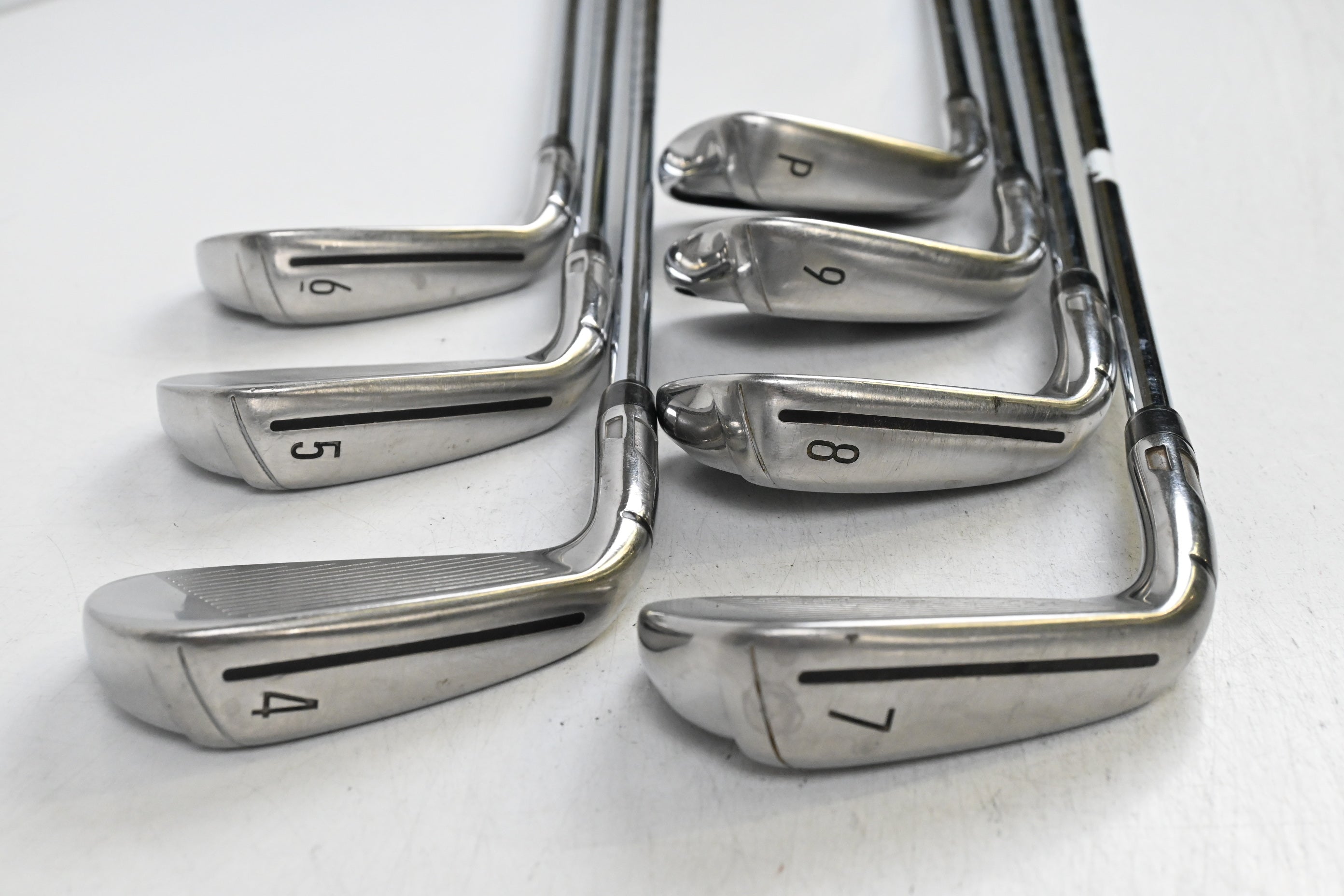 Taylormade SIM Max Irons / 4-PW / Stiff Flex KBS MAX 85 Shafts